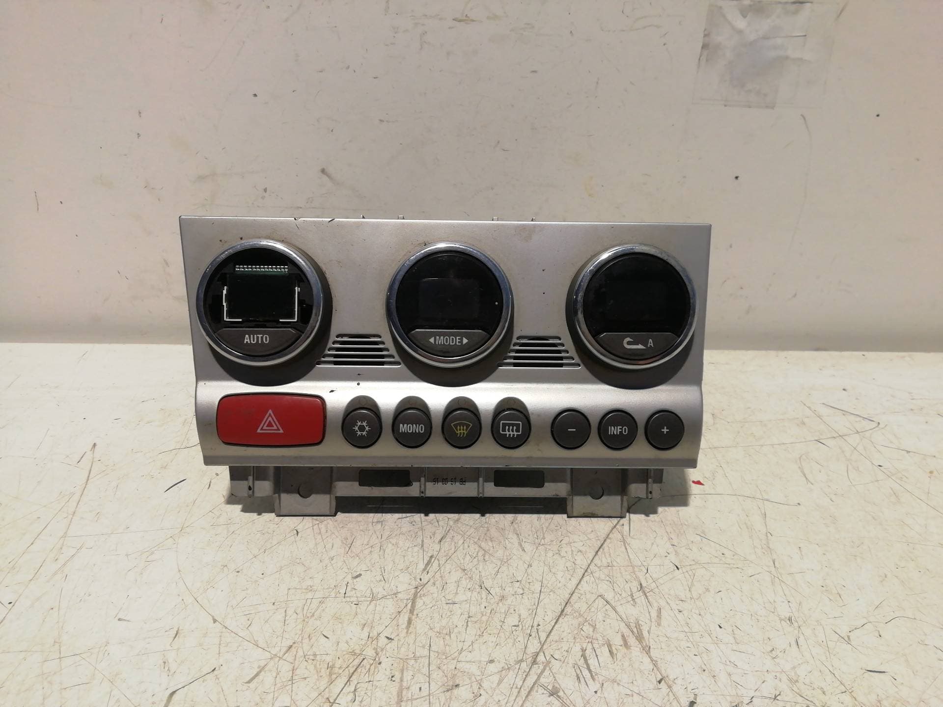 Mando climatizador ALFA ROMEO 156 (116)