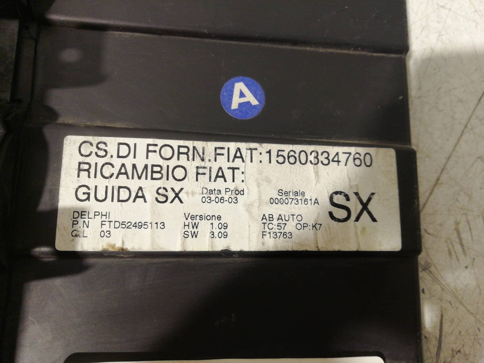 Mando climatizador ALFA ROMEO 156 (116) 3