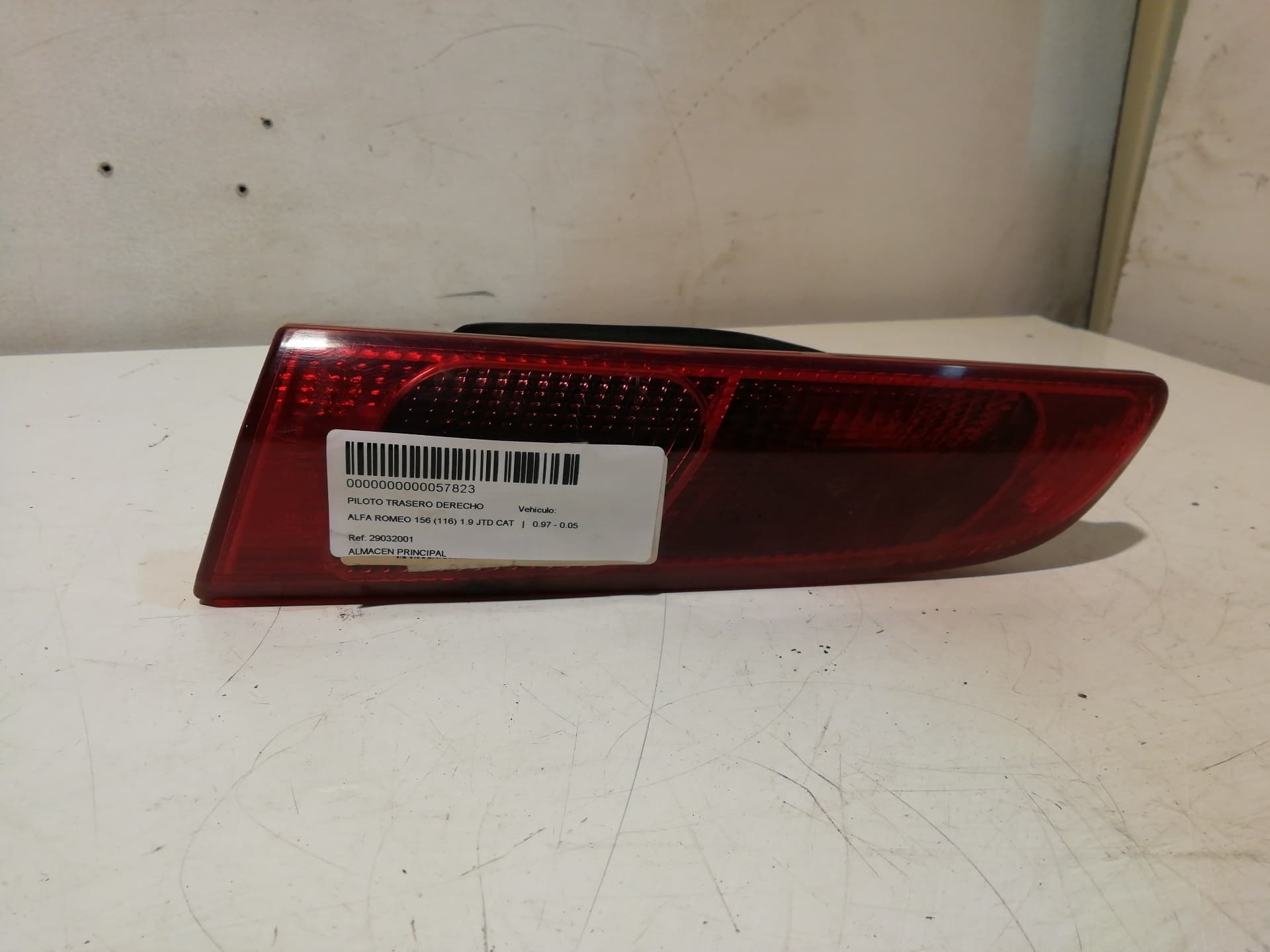 Piloto trasero derecho ALFA ROMEO 156 (116)