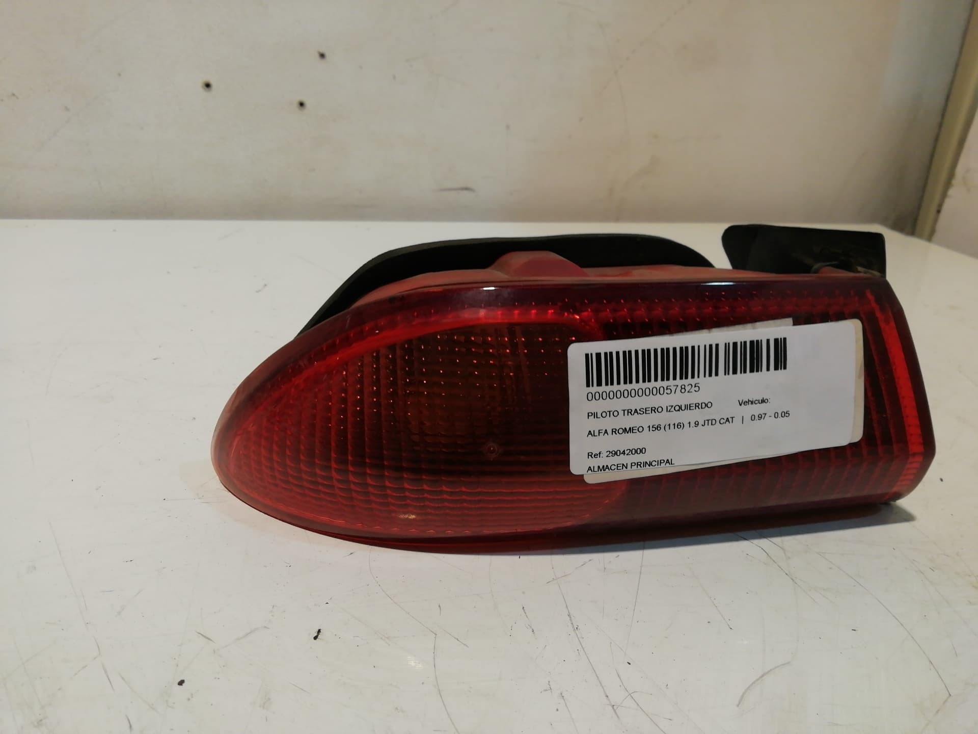 Piloto trasero izquierdo ALFA ROMEO 156 (116)