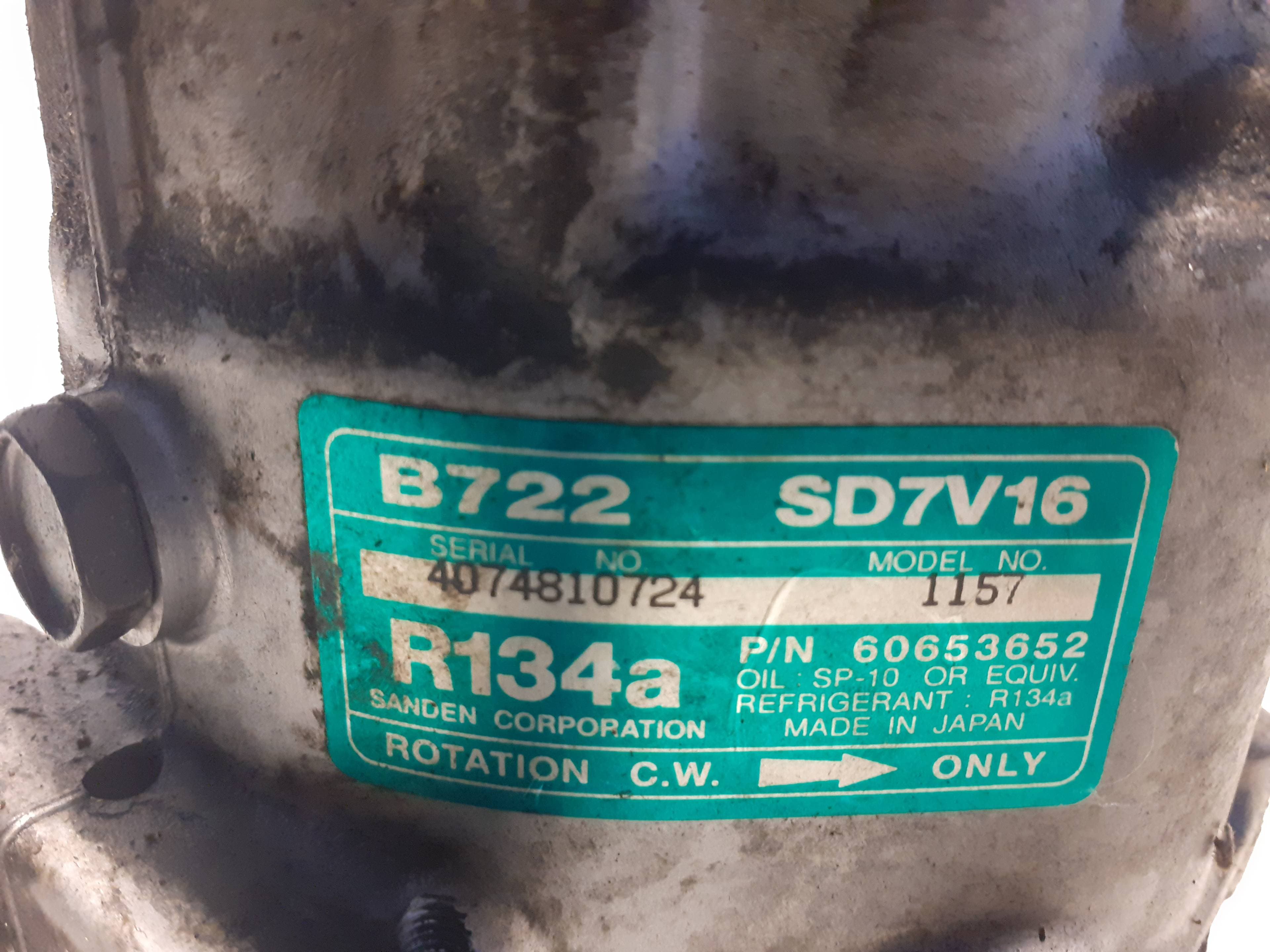 Recambio ALFA ROMEO 156 (116) ref. SD7V161157 2