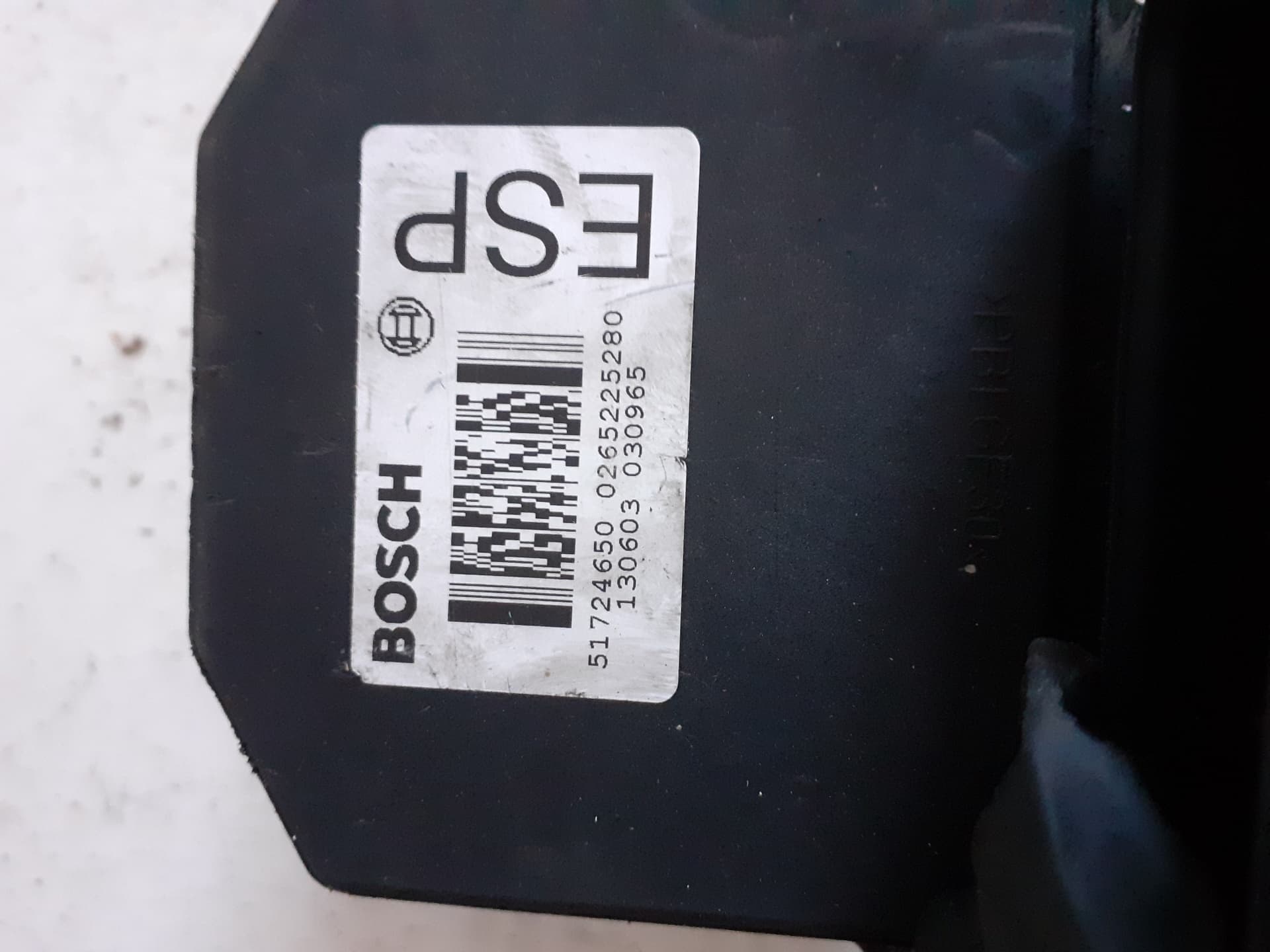 Abs ALFA ROMEO 156 (116) 2