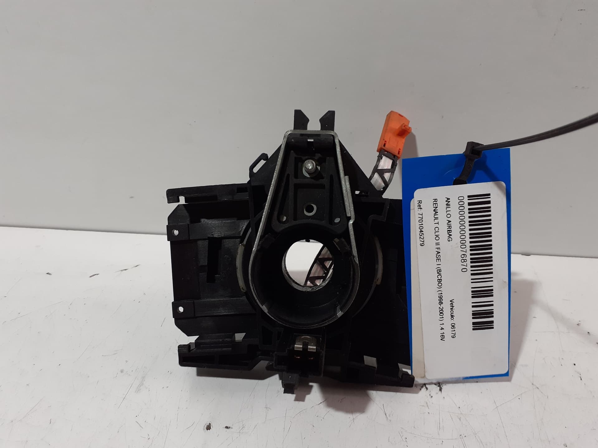 Anillo airbag RENAULT CLIO II FASE I (B/CBO)