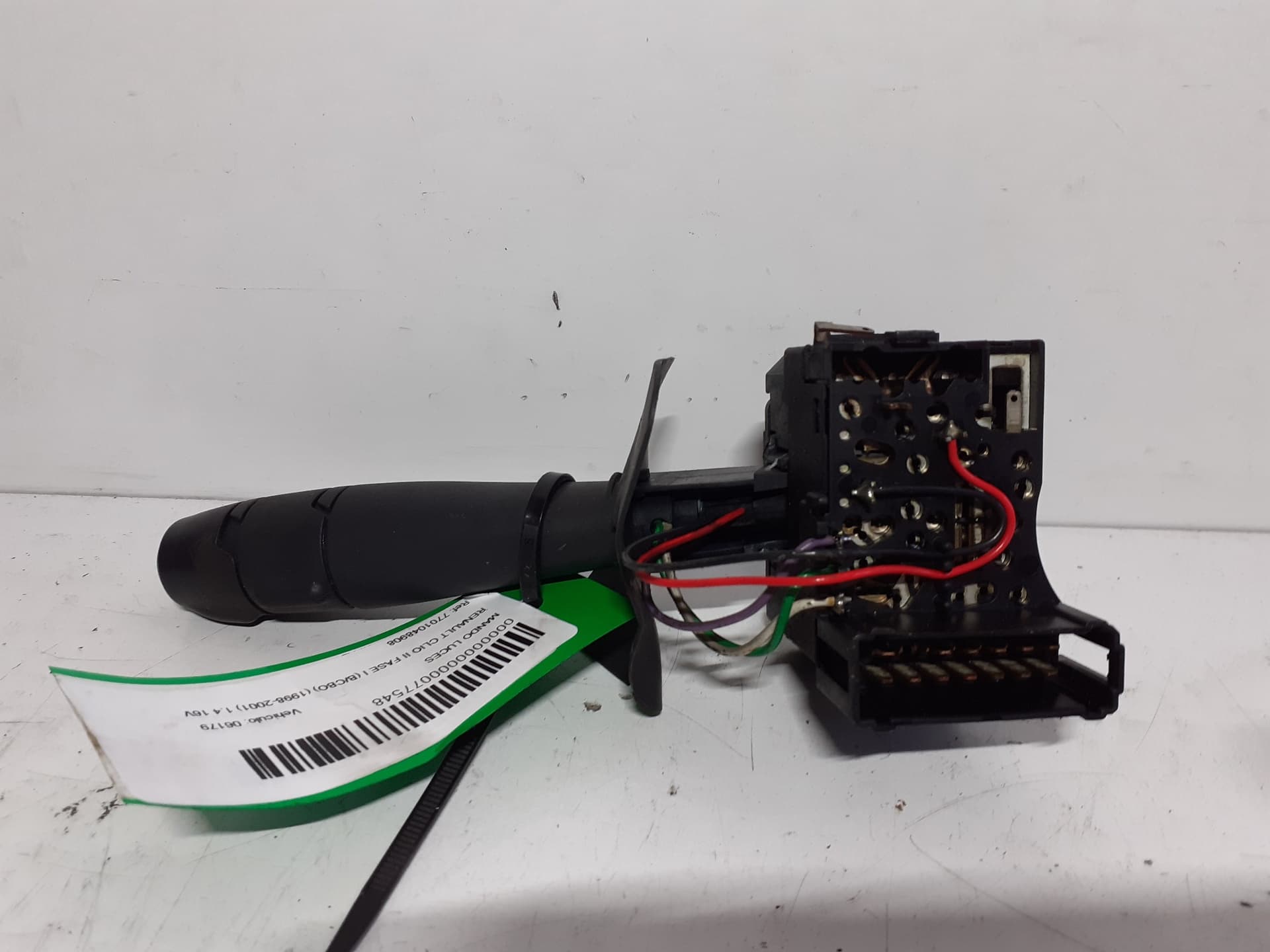 Mando luces RENAULT CLIO II FASE I (B/CBO) 4