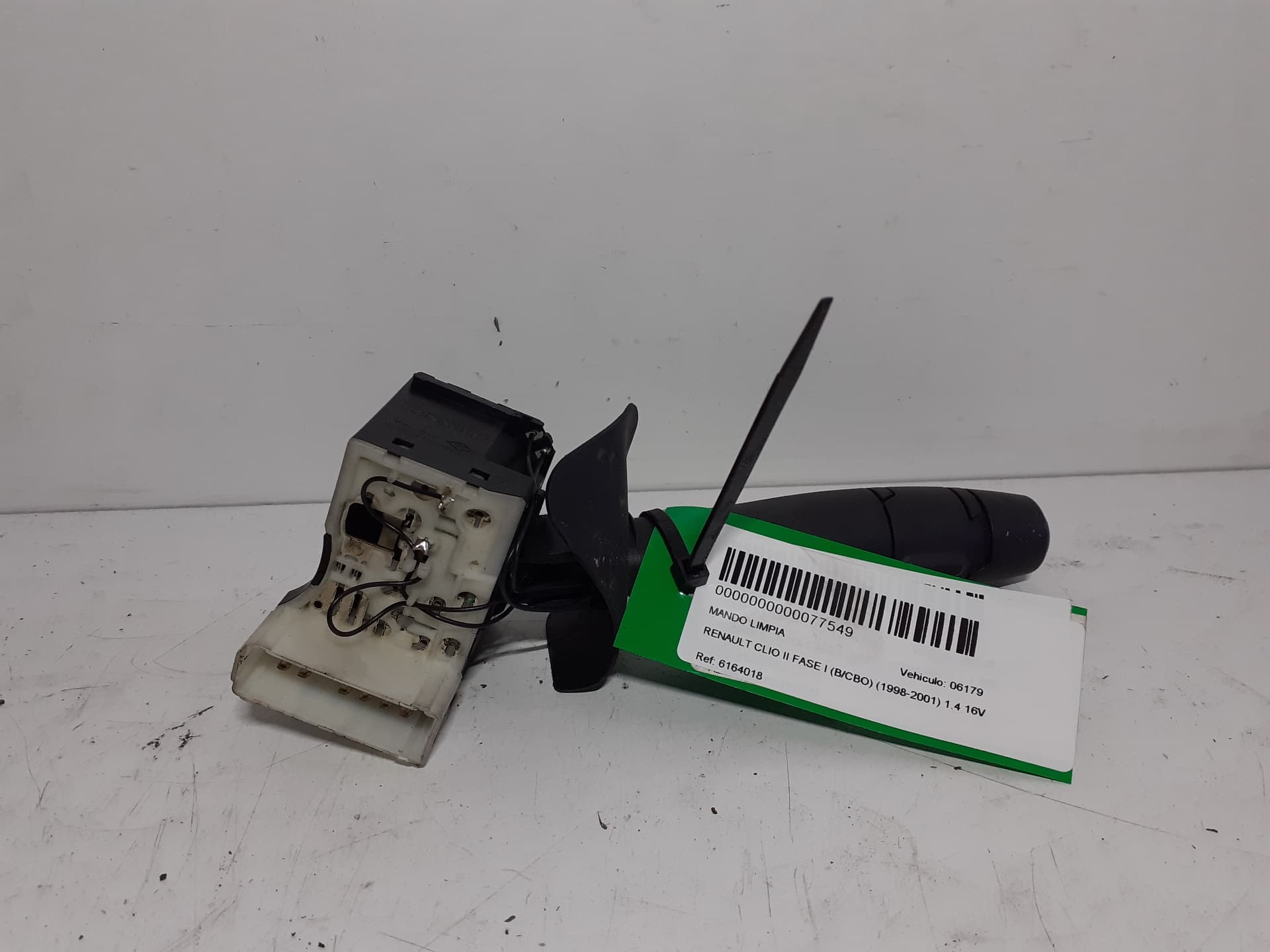 Mando limpia RENAULT CLIO II FASE I (B/CBO)