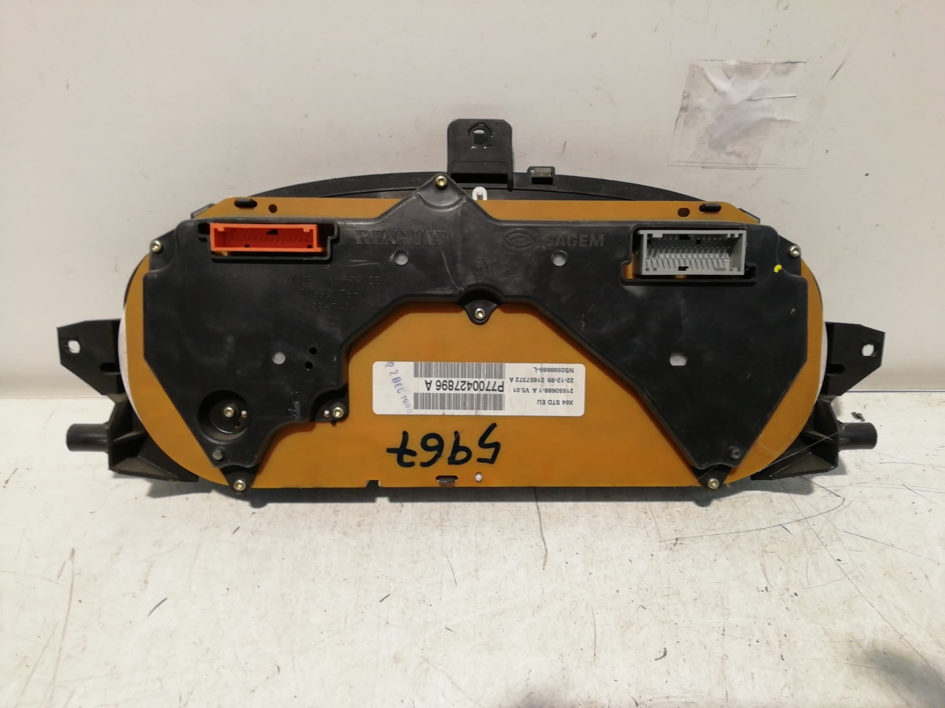 Cuadro instrumentos RENAULT SCENIC (JA..) 2