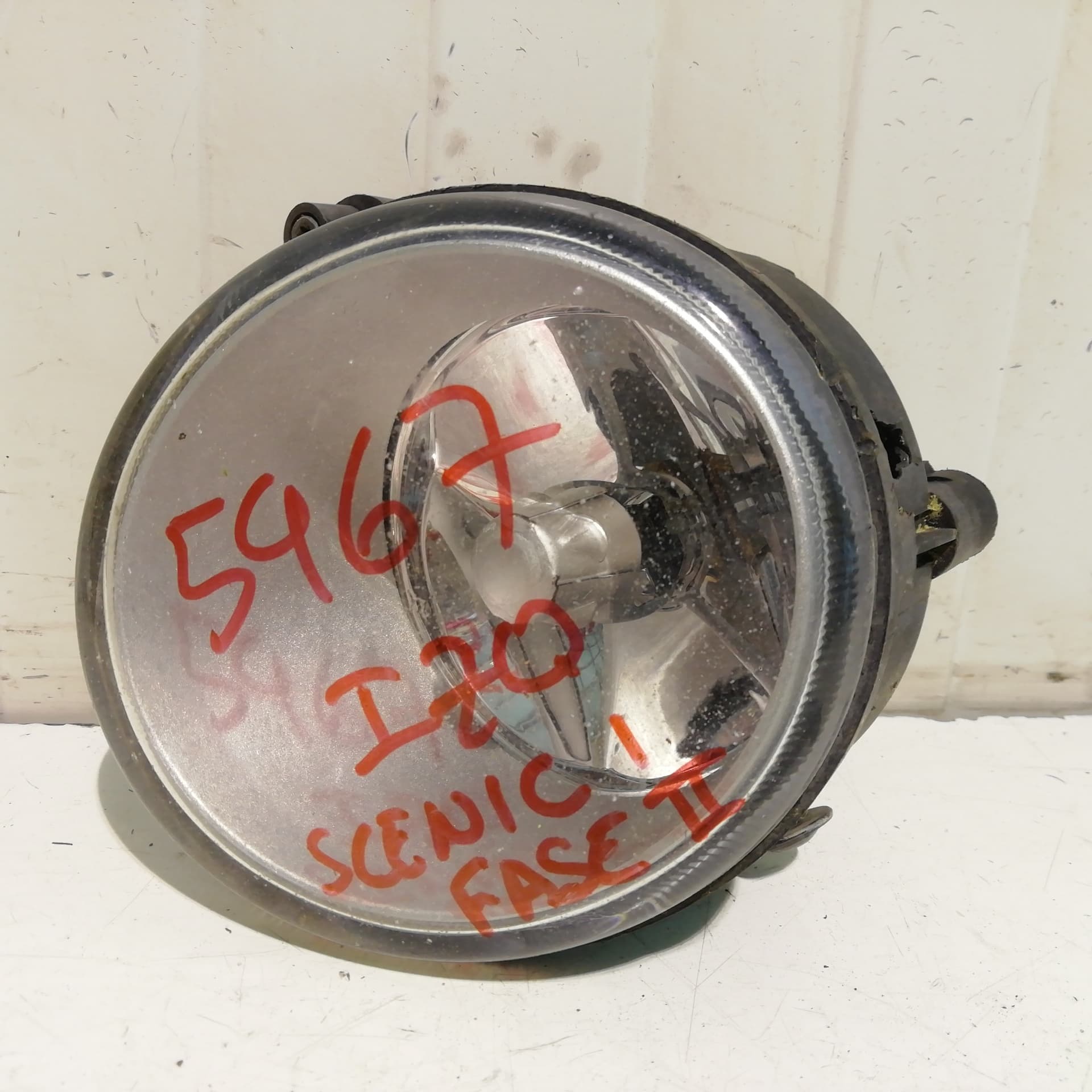 Faro antiniebla izquierdo RENAULT SCENIC (JA..)