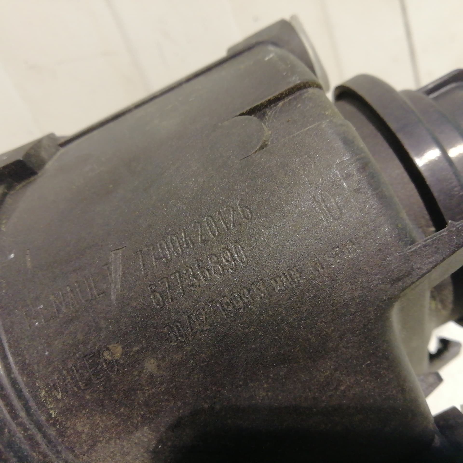 Faro antiniebla izquierdo RENAULT SCENIC (JA..) 3