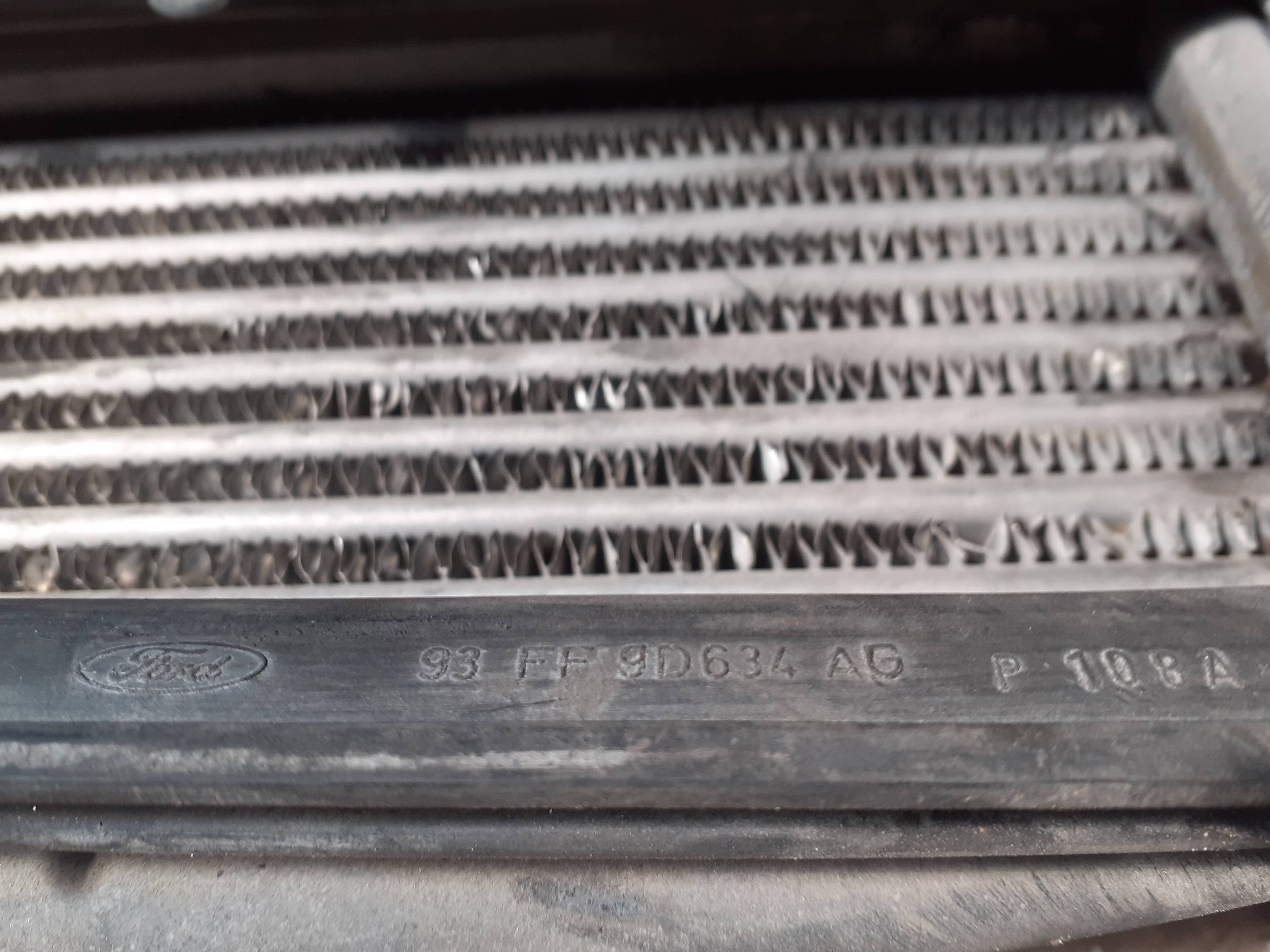 Intercooler FORD MONDEO FAMILIAR (GD) 2