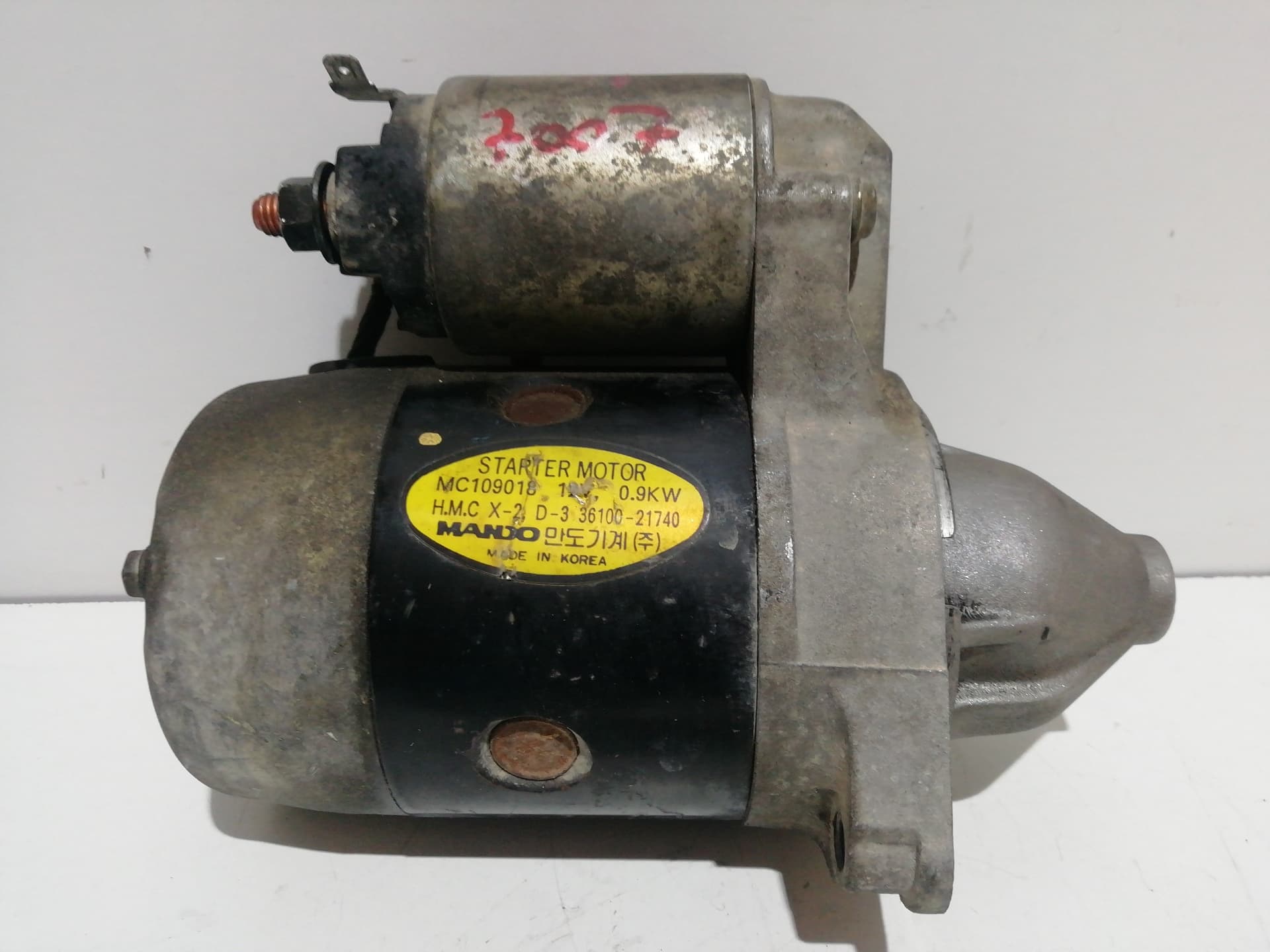 Motor arranque KIA JOICE