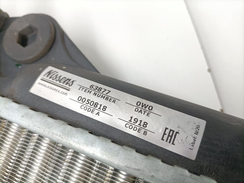Radiador agua RENAULT MEGANE I FASE 2 BERLINA (BA0) 2