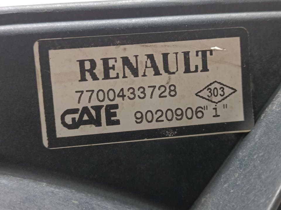 Electroventilador RENAULT MEGANE I FASE 2 BERLINA (BA0) 3