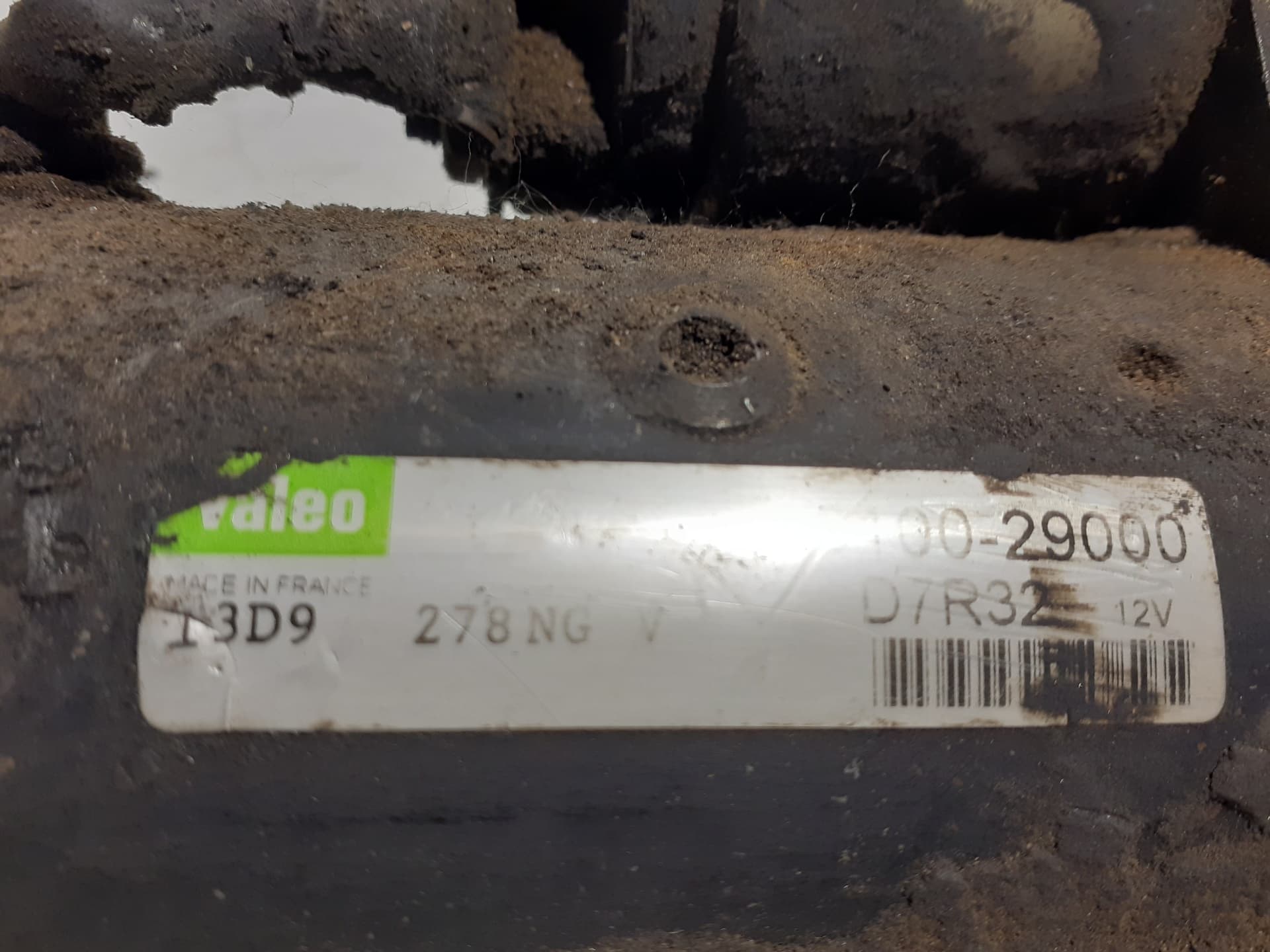 Motor arranque HYUNDAI LANTRA BERLINA (RD) 4