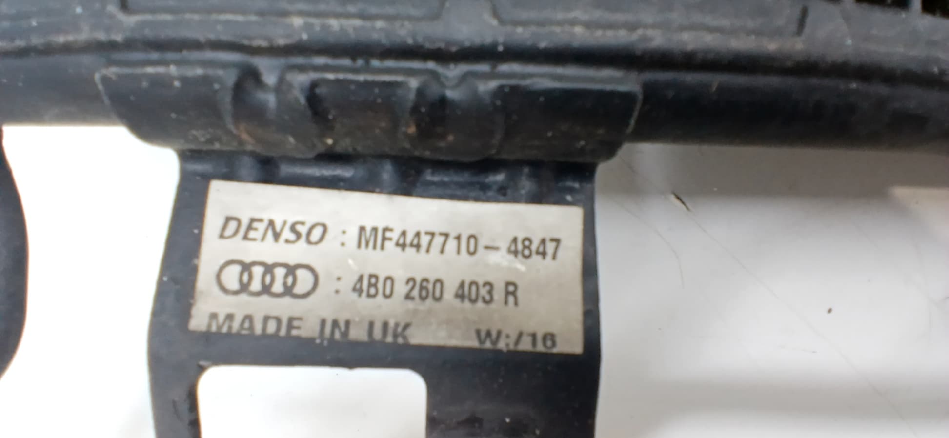 Recambio AUDI A6 BERLINA (4B2) ref. 4B0260403R