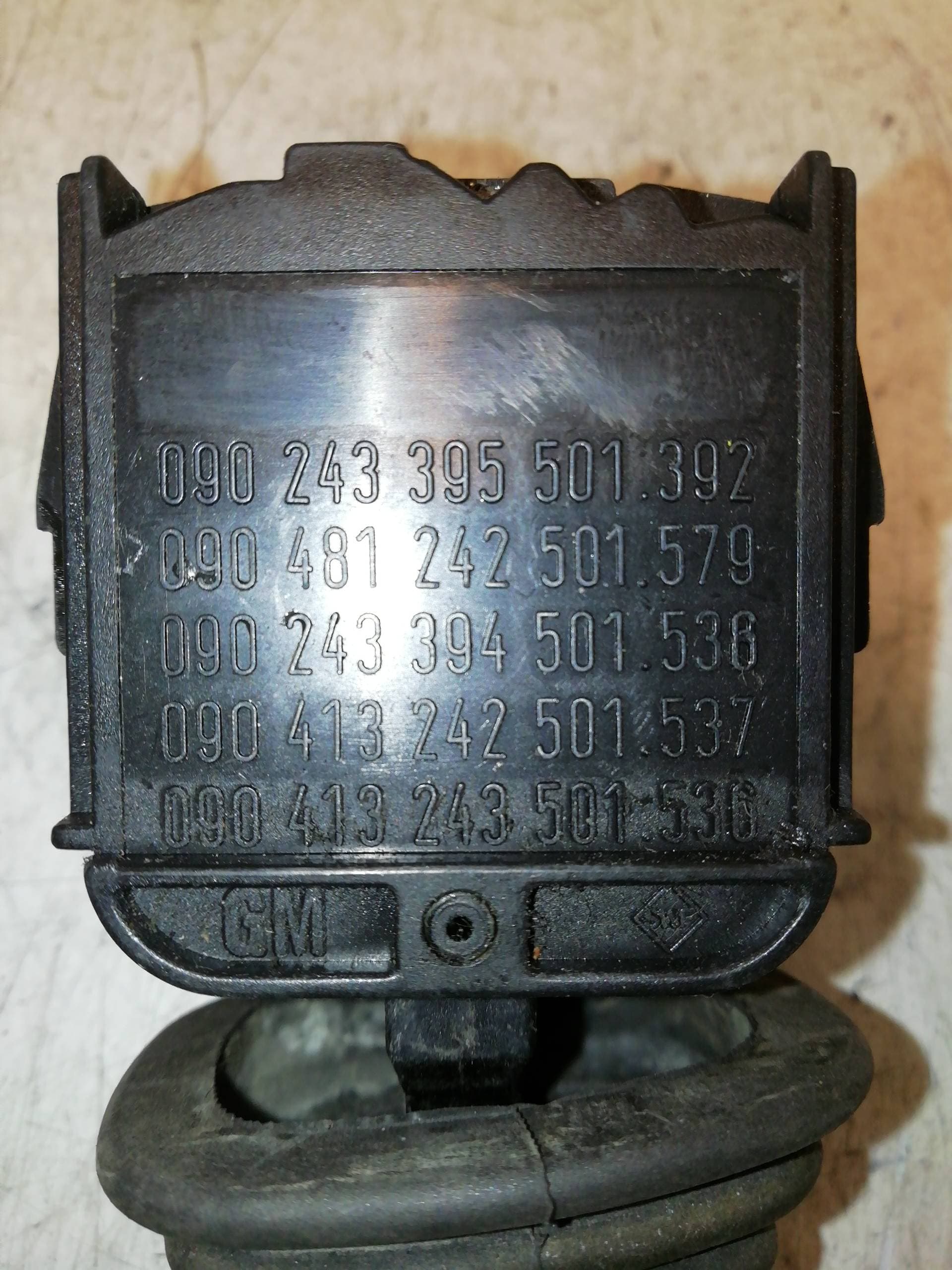 Mando limpia OPEL CORSA B 3