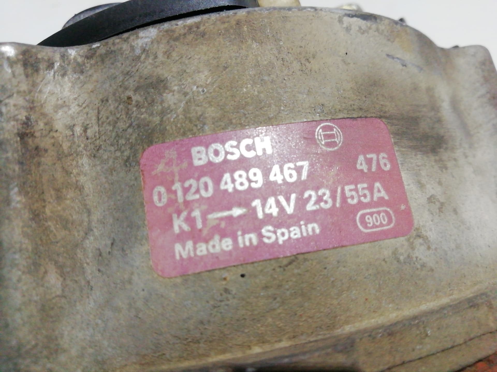Alternador CITROEN AX 5