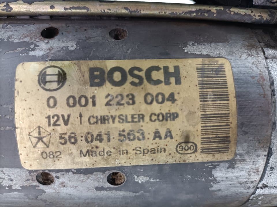 Motor arranque JEEP GR.CHEROKEE (WJ/WG) 2