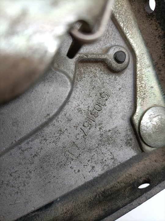 Pedal acelerador JEEP GR.CHEROKEE (WJ/WG) 2
