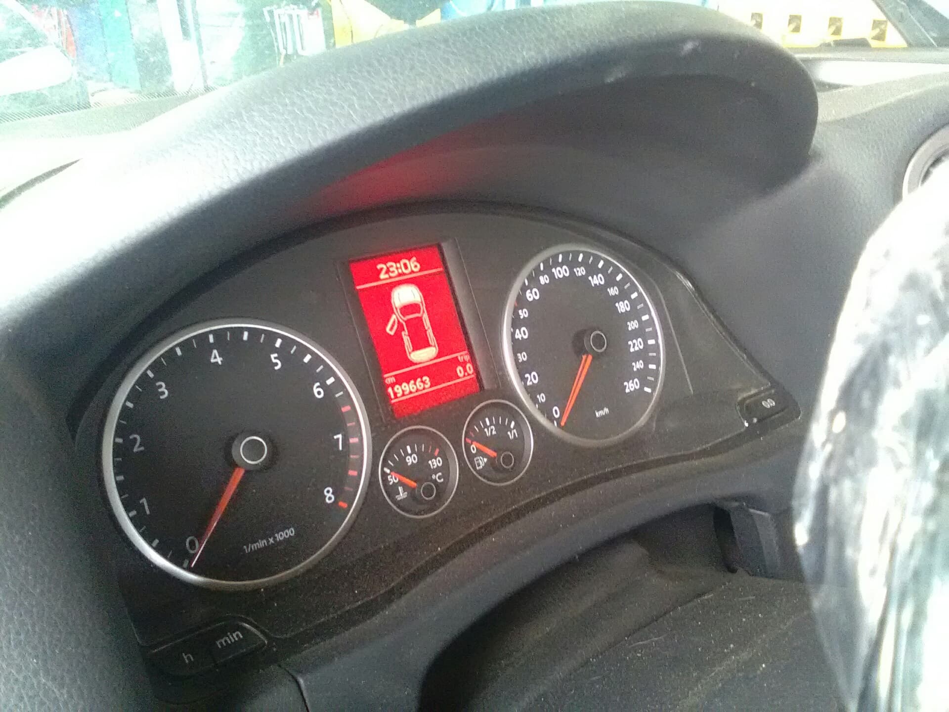 Cuadro instrumentos VOLKSWAGEN TIGUAN (5N1)