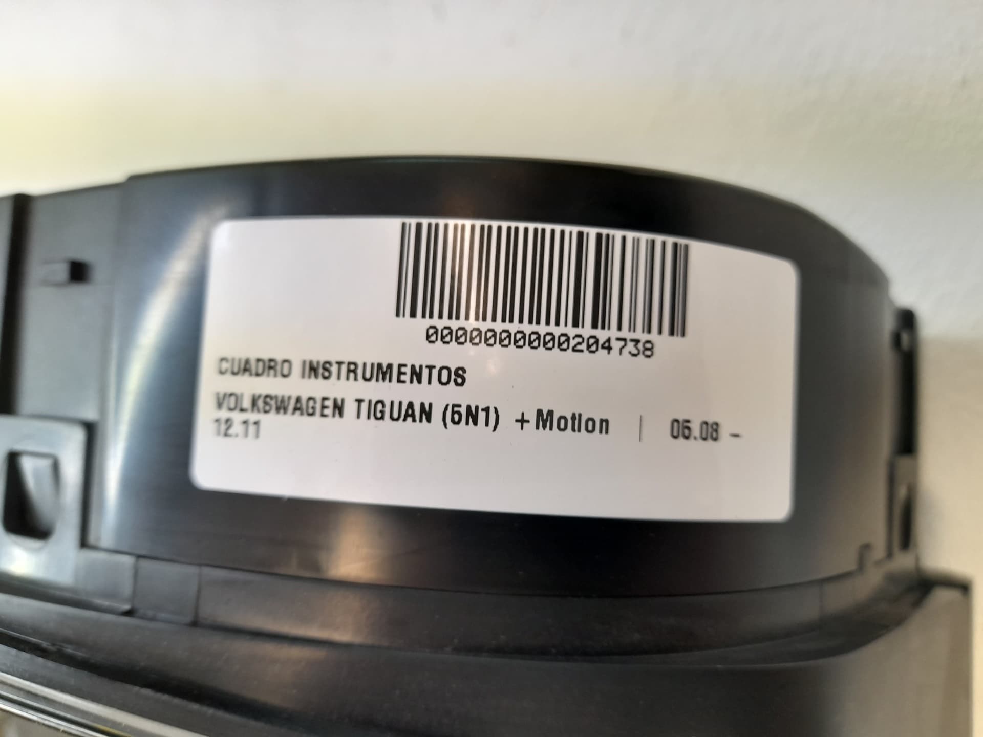 Cuadro instrumentos VOLKSWAGEN TIGUAN (5N1) 2