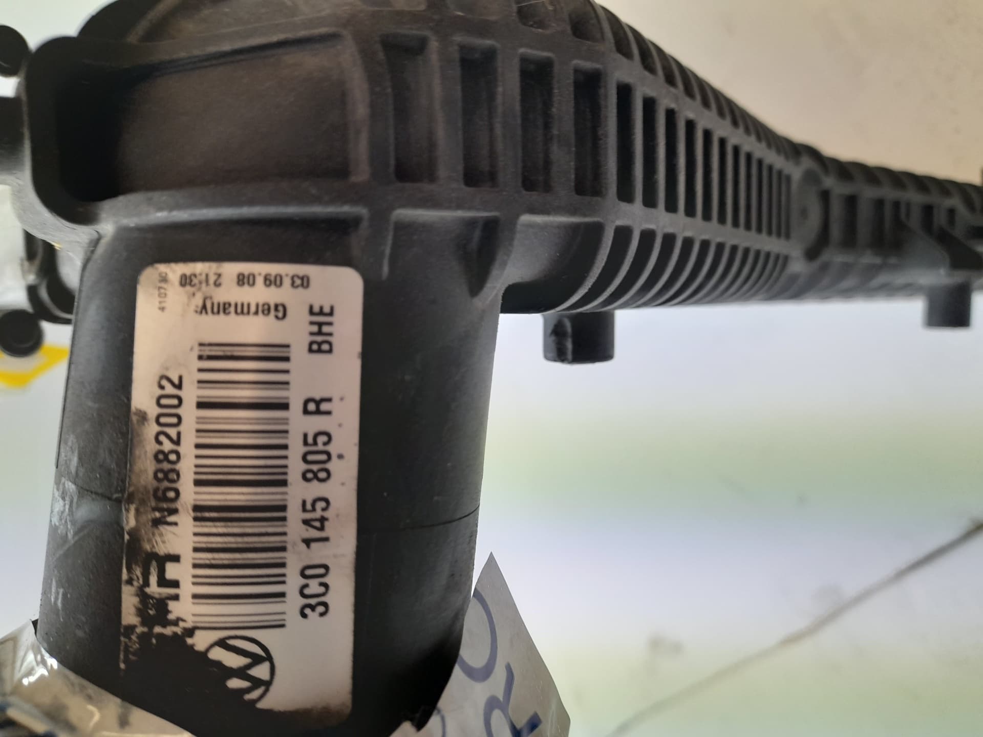 Intercooler VOLKSWAGEN TIGUAN (5N1) 2