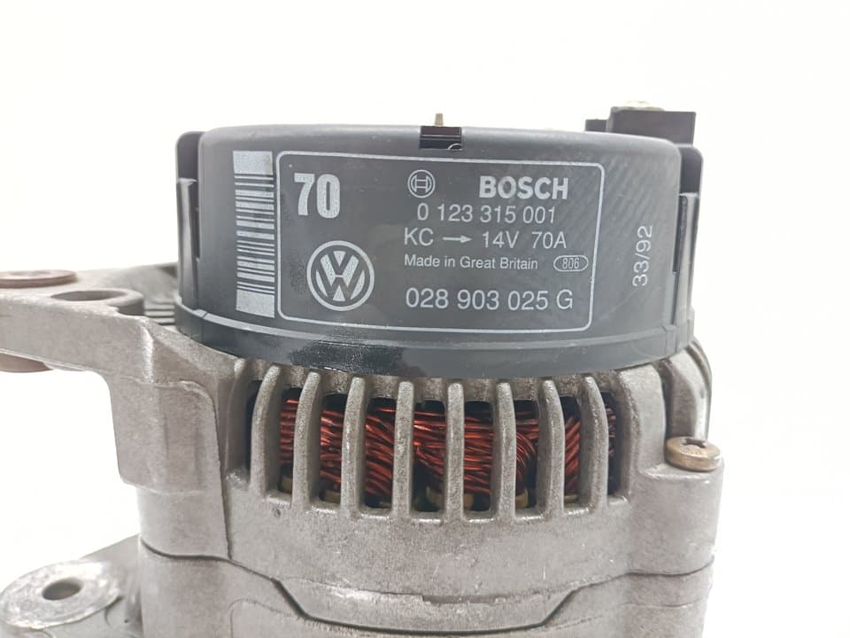 Alternador VOLKSWAGEN GOLF III BERLINA (1H1) 2