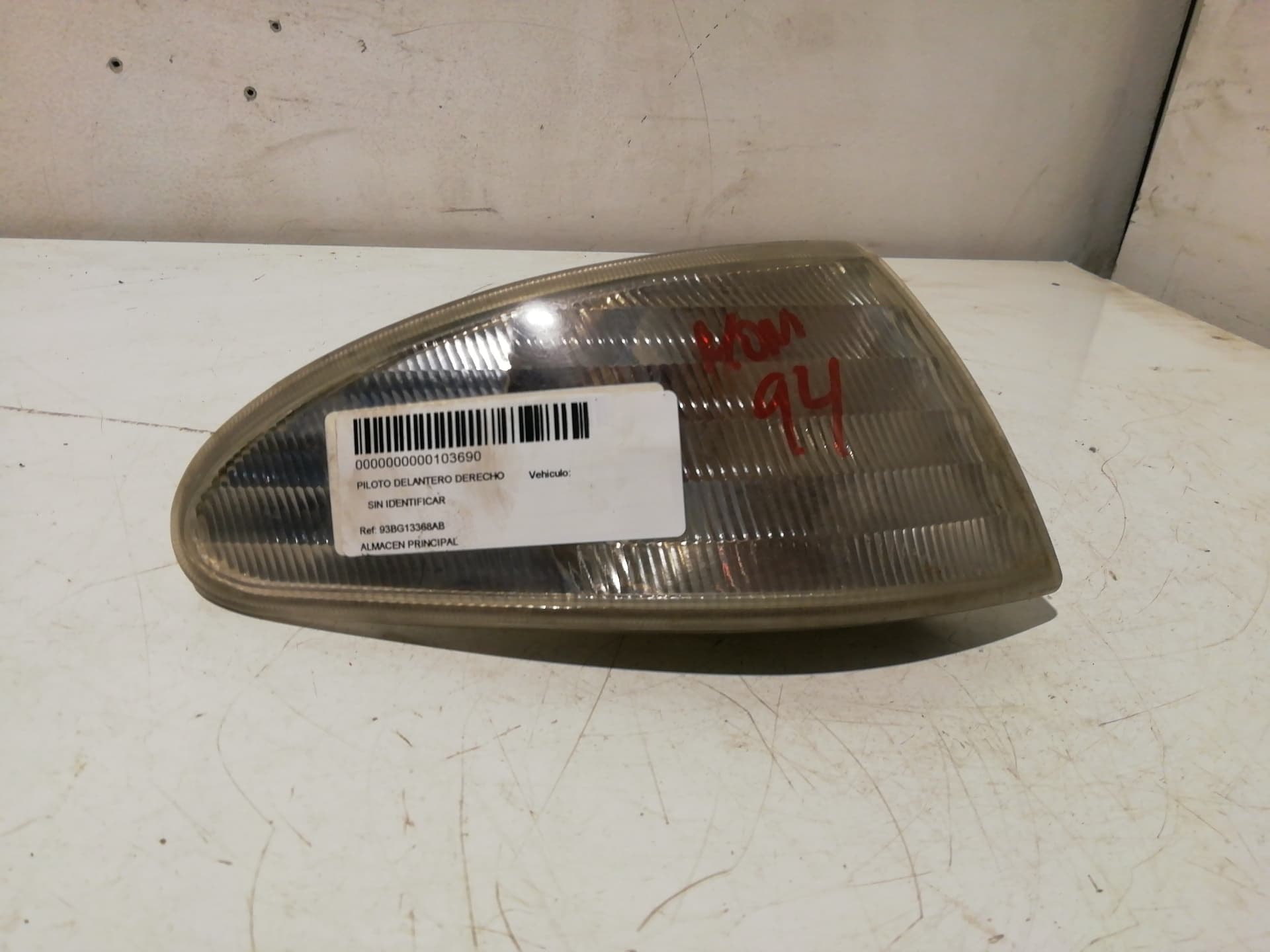 Recambio FORD MONDEO BERLINA/FAMILIAR (FD) ref. 93BG13368AB
