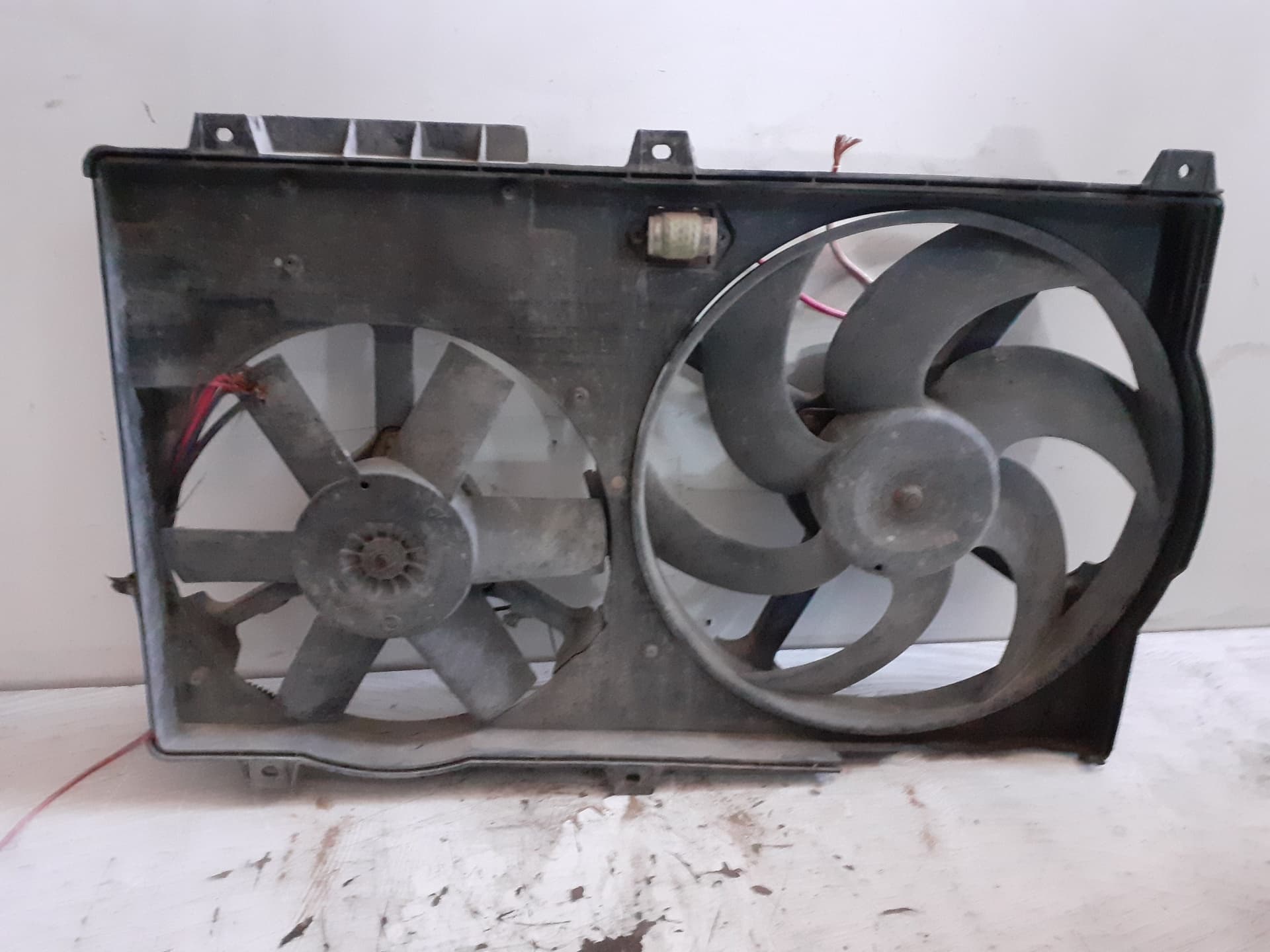 Electroventilador FIAT DUCATO CAJA CERRADA 14 (DESDE 03.94)