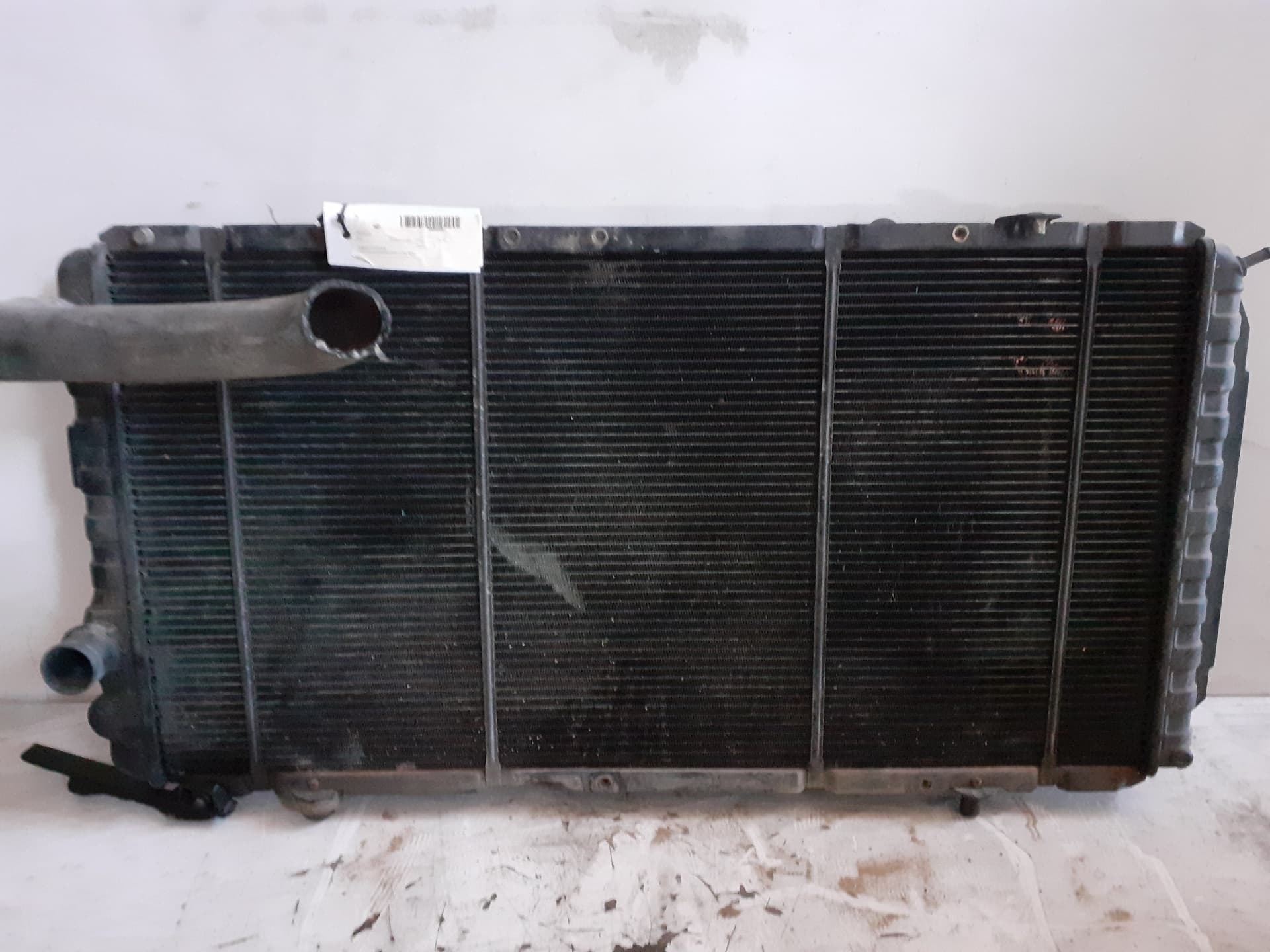 Radiador agua FIAT DUCATO CAJA CERRADA 14 (DESDE 03.94)