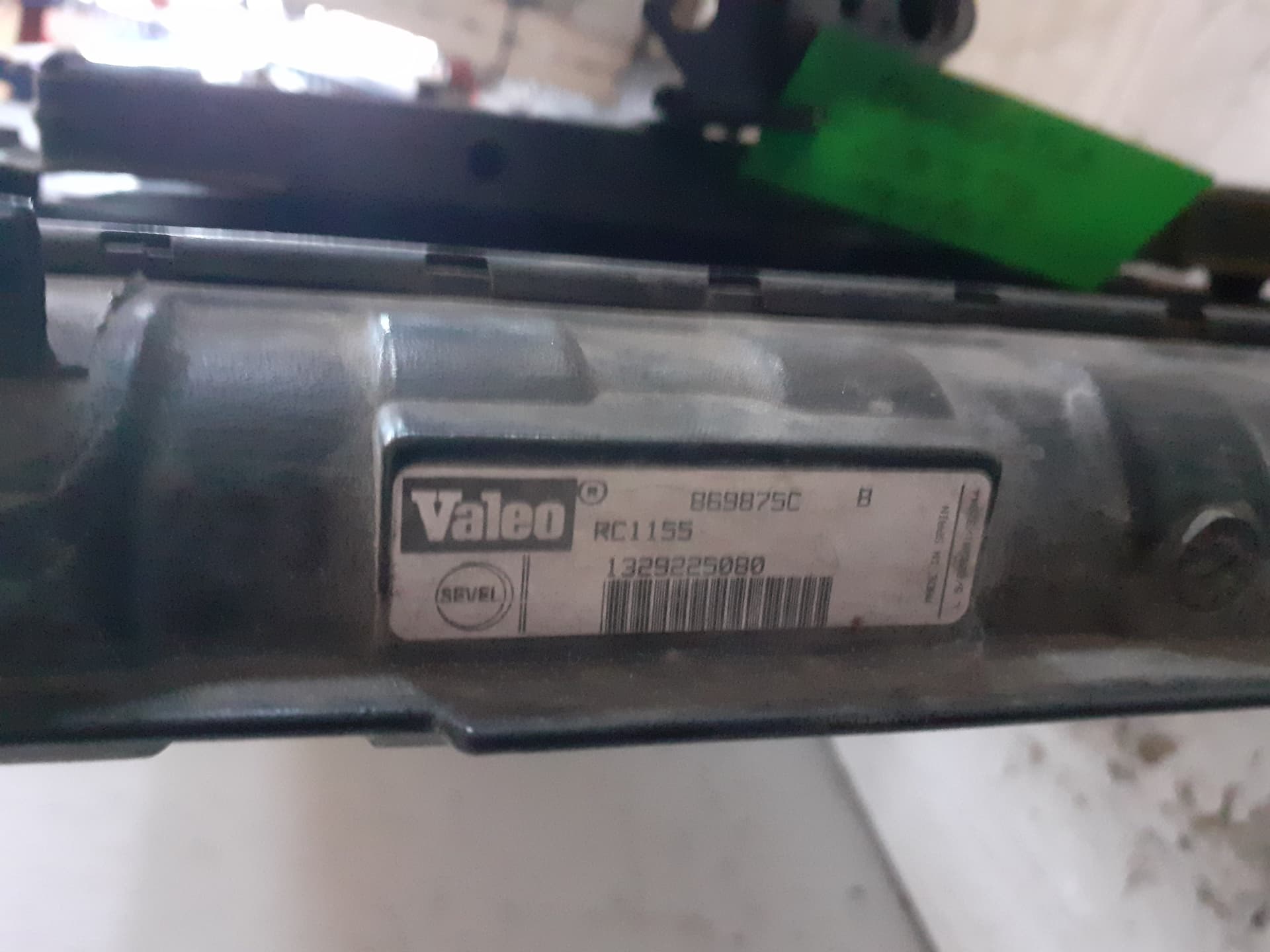 Radiador agua FIAT DUCATO CAJA CERRADA 14 (DESDE 03.94) 2