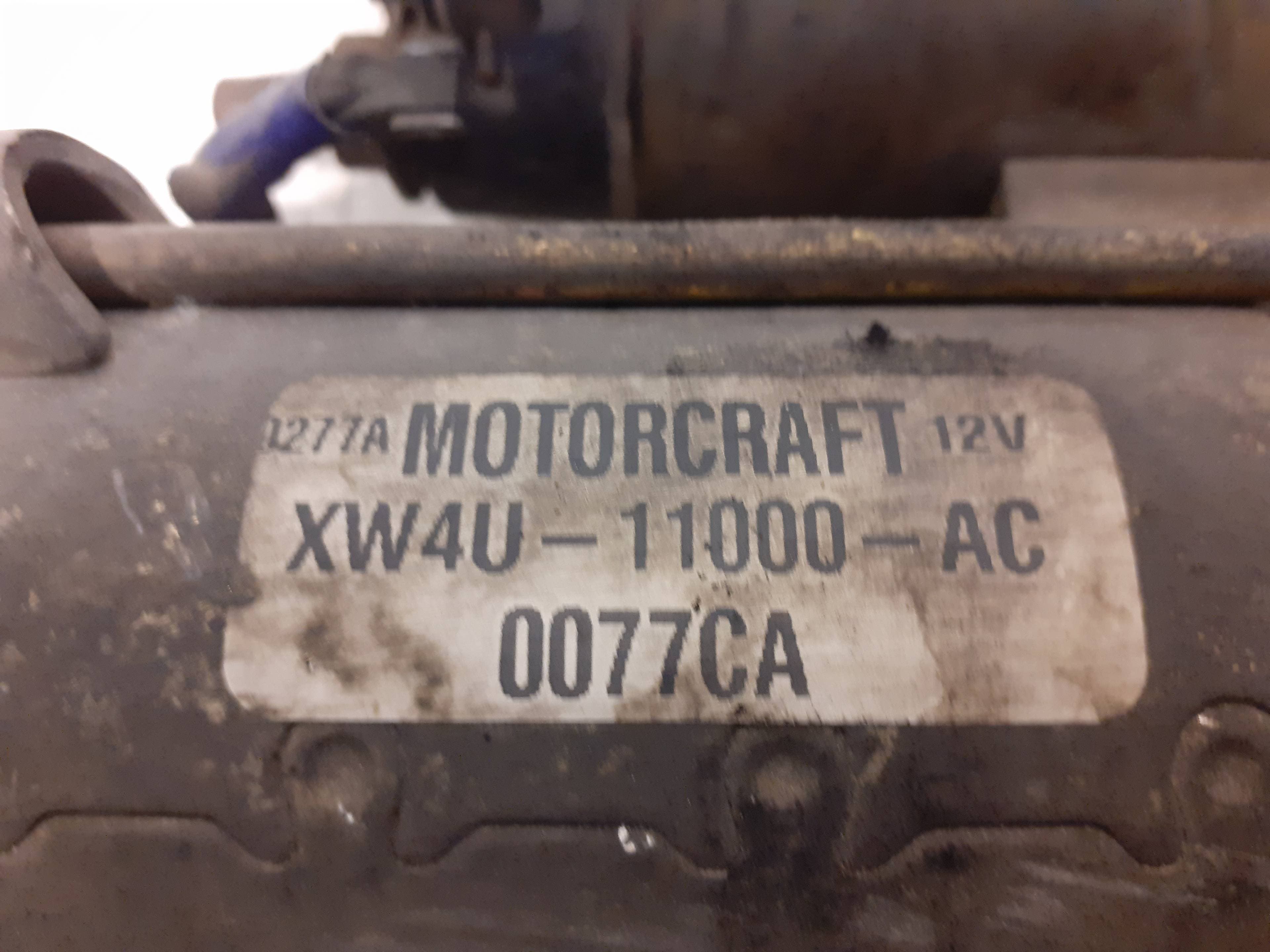 Motor arranque JAGUAR S-TYPE 2