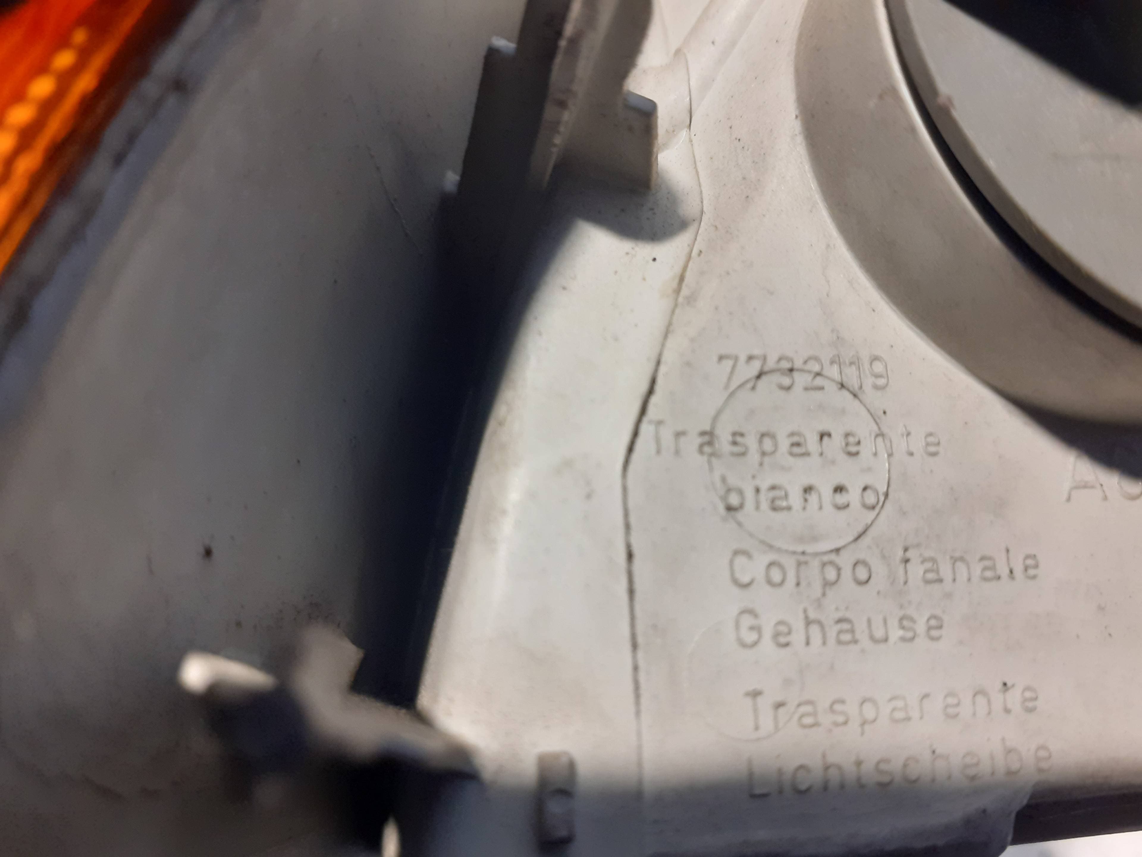 Recambio FIAT PUNTO BERL ref. 7732119 3