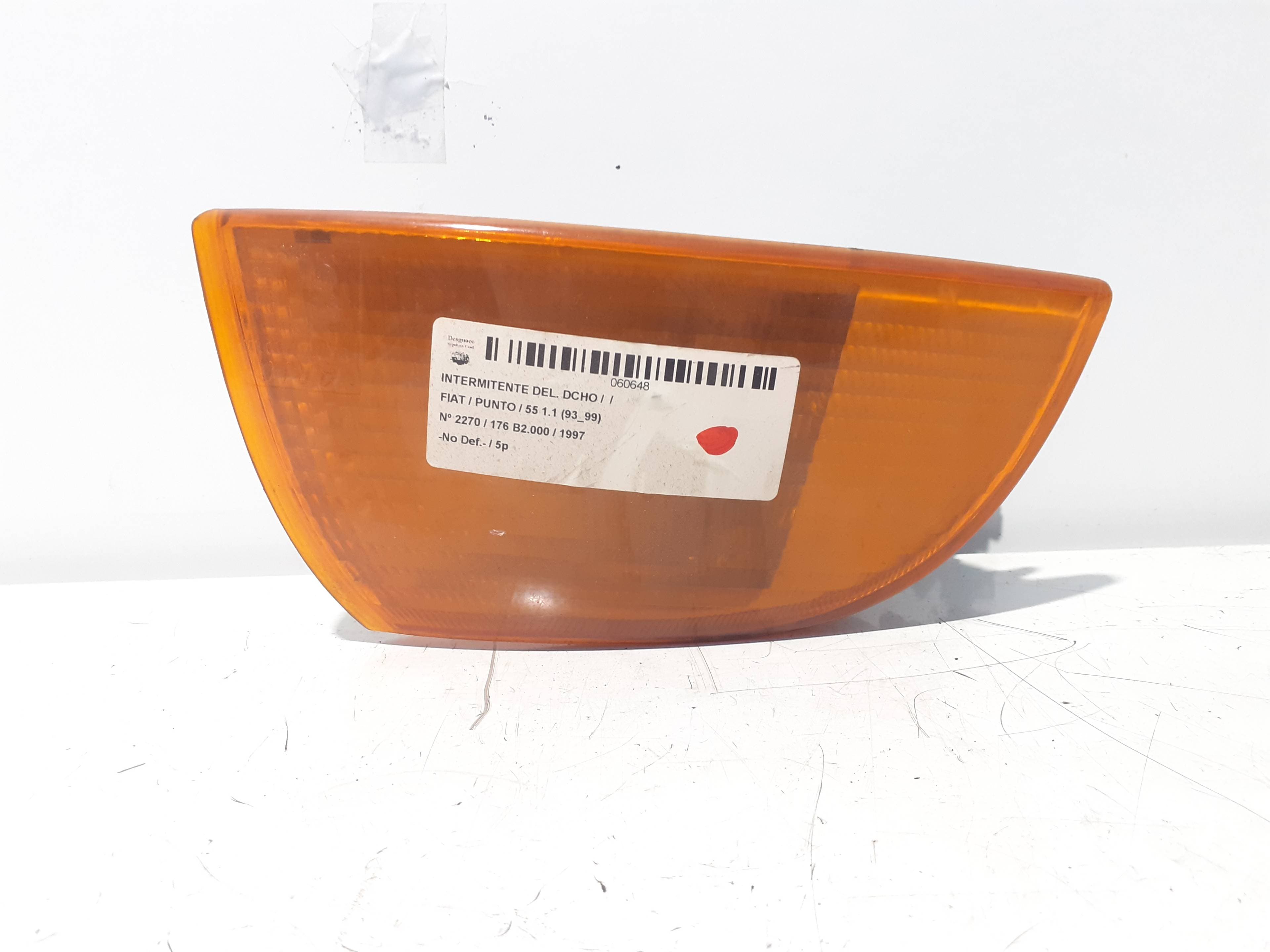 Recambio FIAT PUNTO BERL ref. 7732118