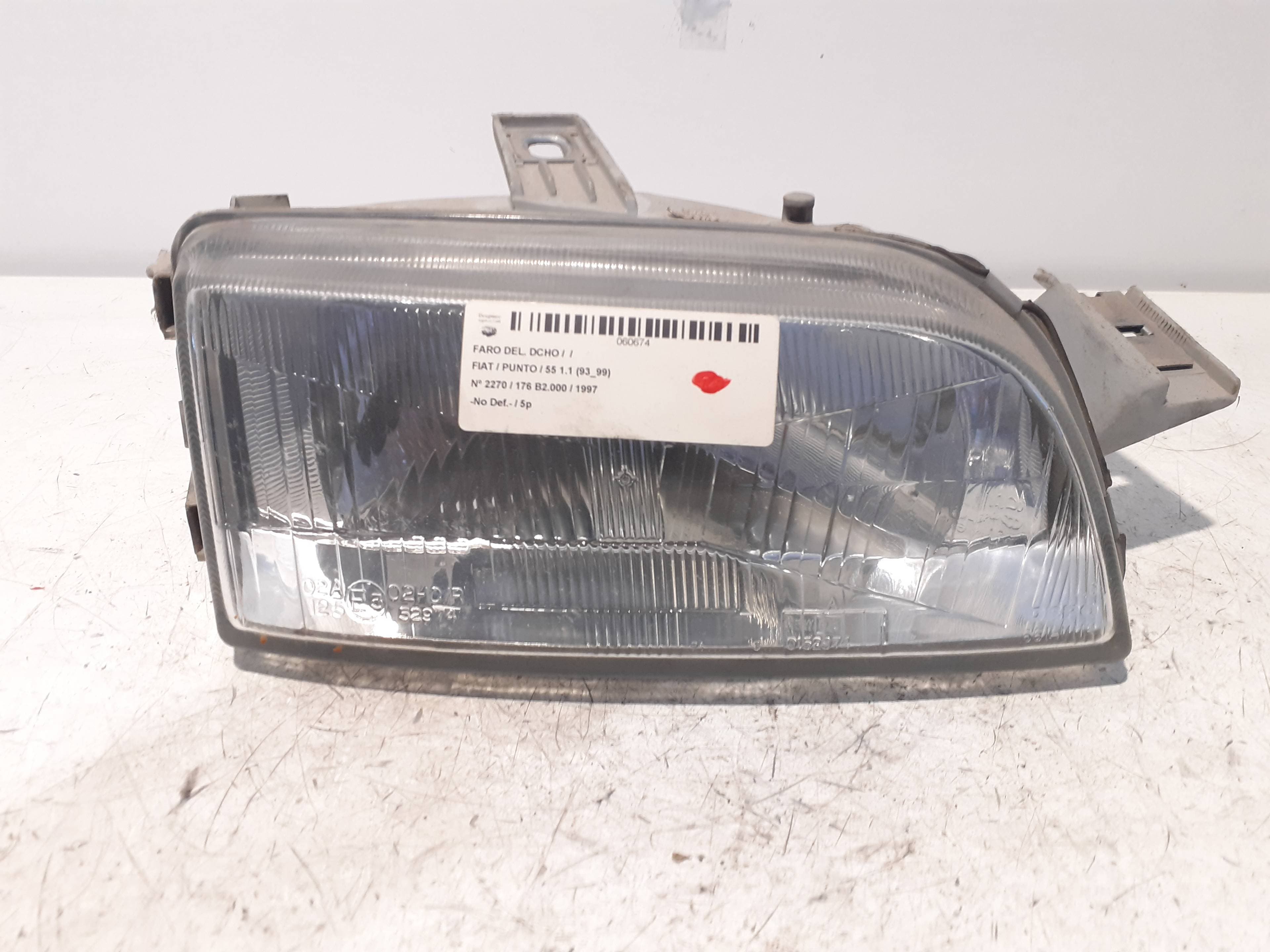 Faro derecho FIAT PUNTO BERL