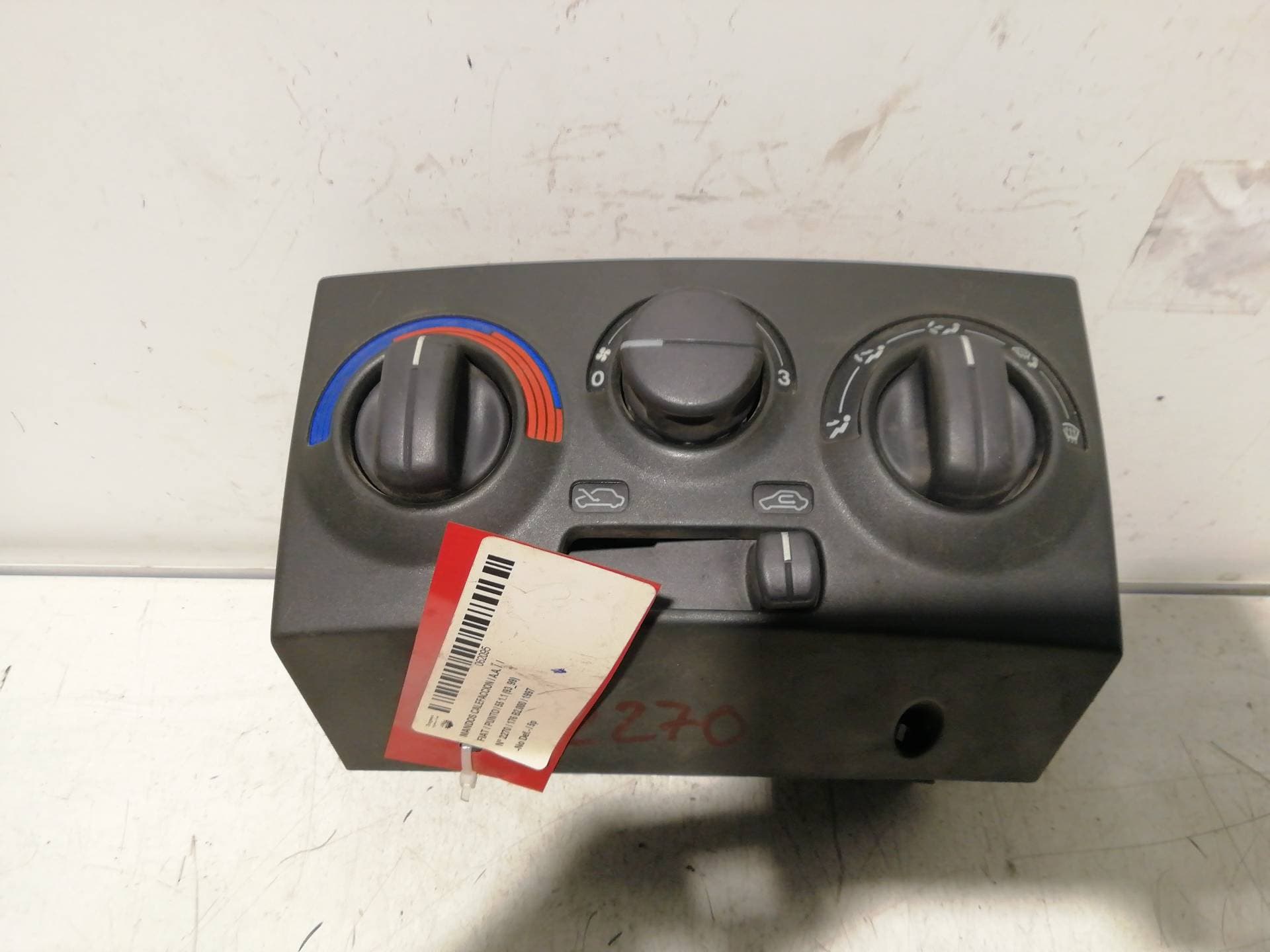 Recambio FIAT PUNTO BERL ref. 92045400