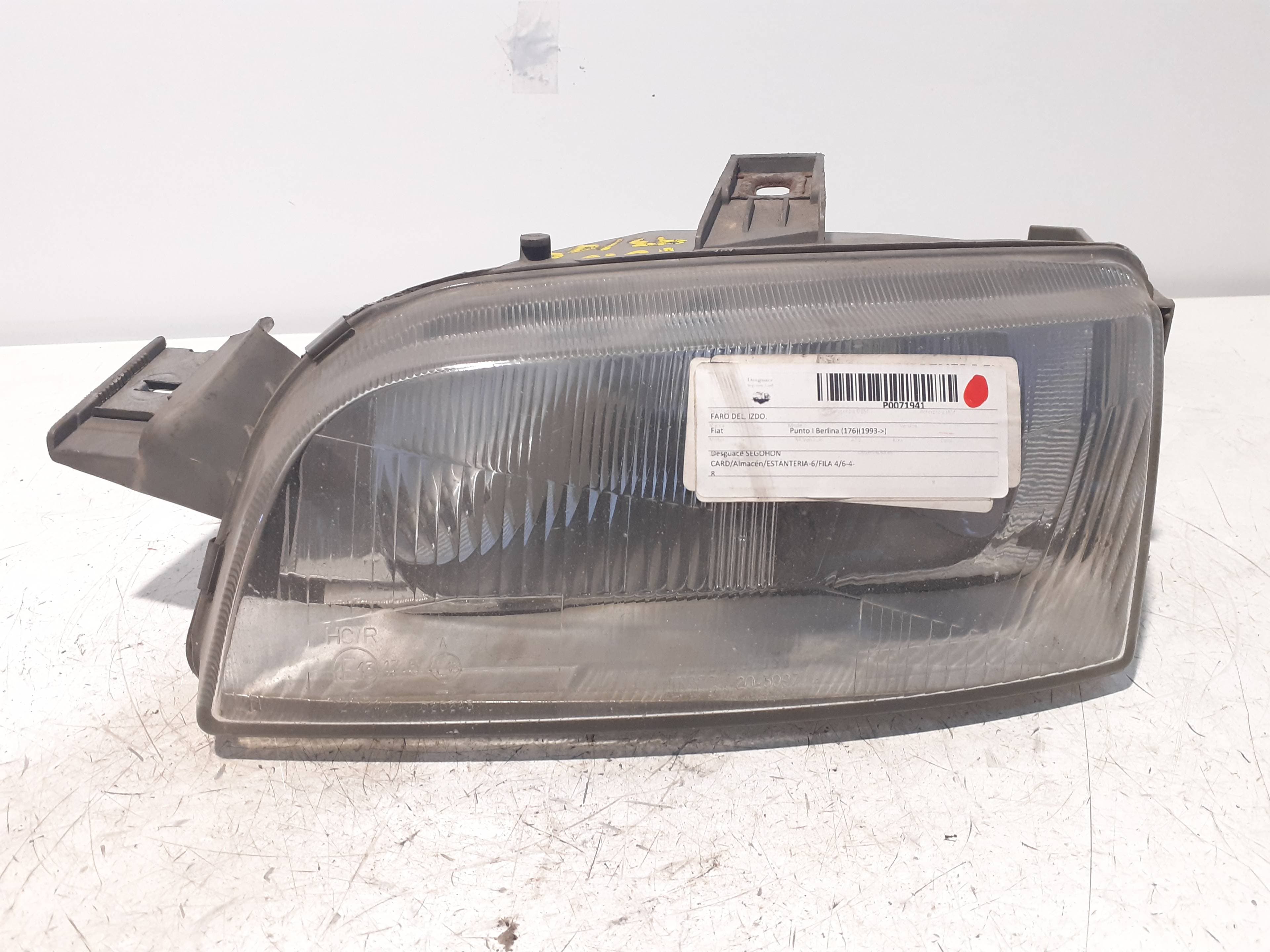 Faro izquierdo FIAT PUNTO BERL