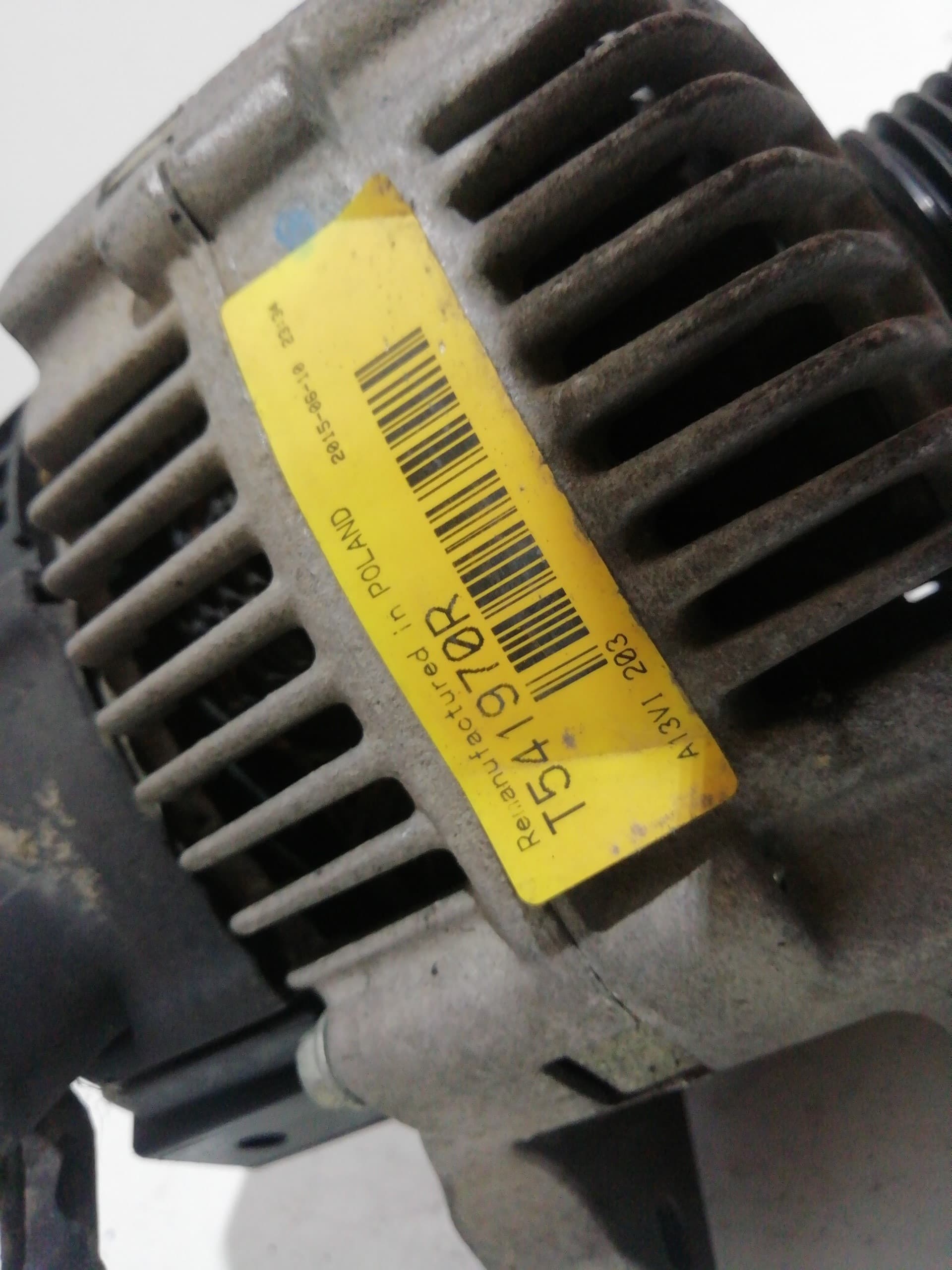 Alternador PEUGEOT 206 BERLINA 4