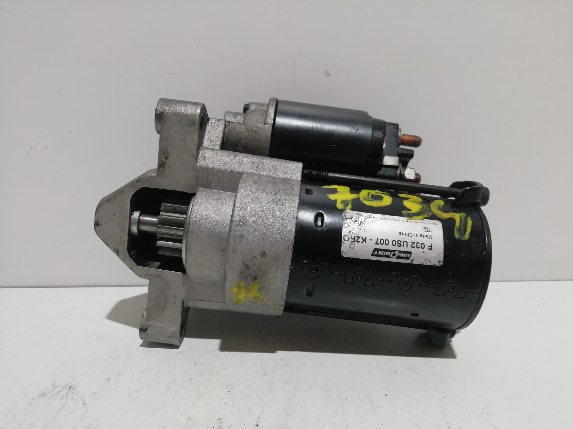 Motor arranque PEUGEOT 206 BERLINA