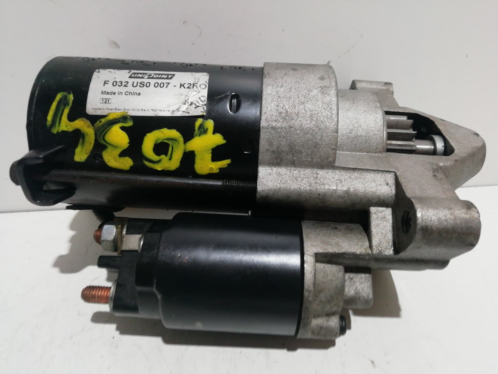 Motor arranque PEUGEOT 206 BERLINA 5