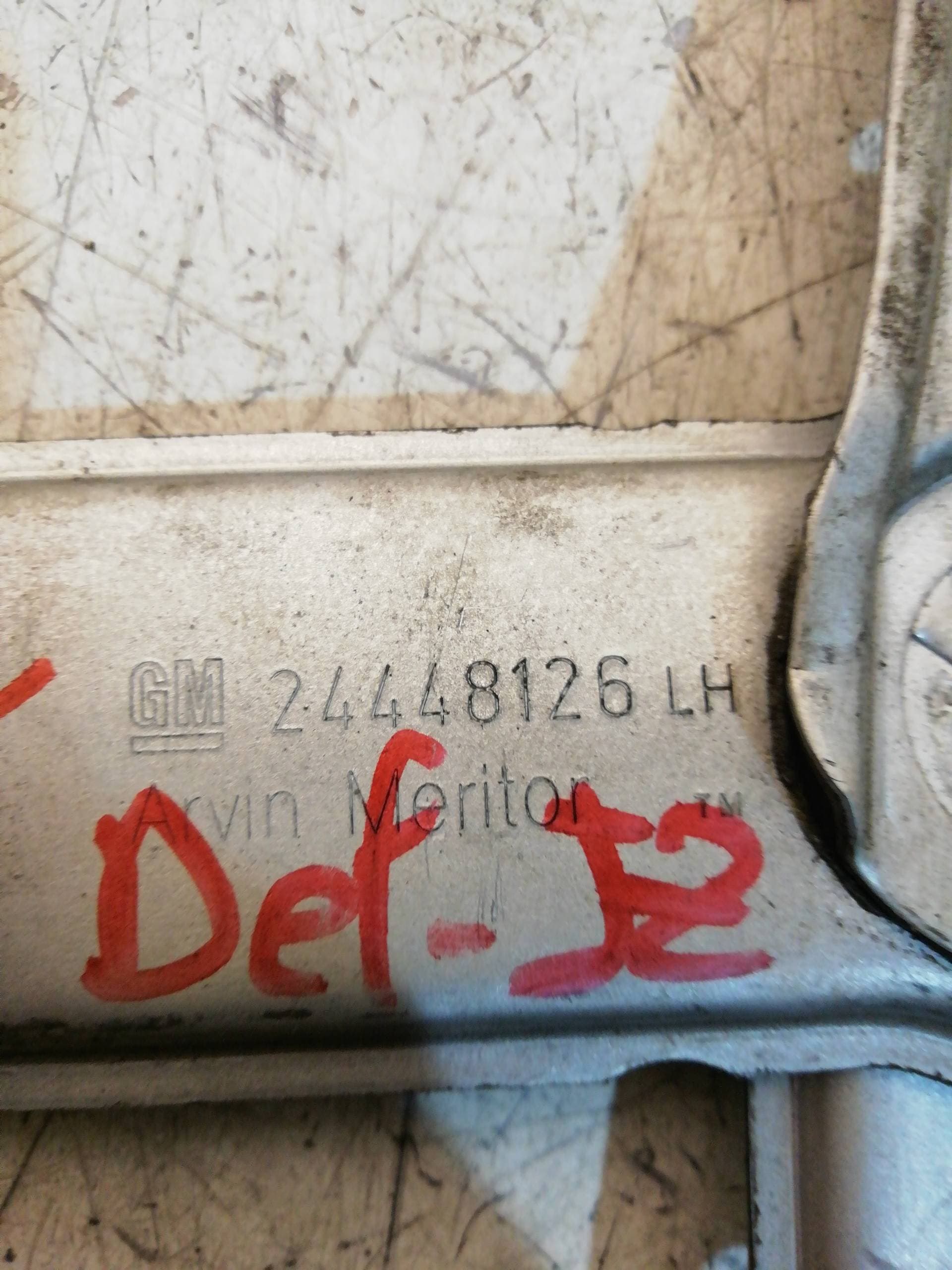 Motor elevalunas delantero izquierdo OPEL COMBO (CORSA B) 2