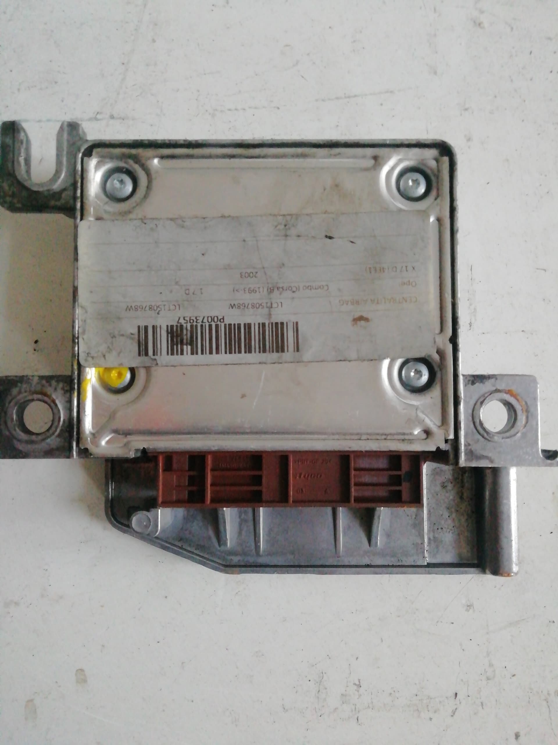 Centralita airbag OPEL COMBO (CORSA B) 3