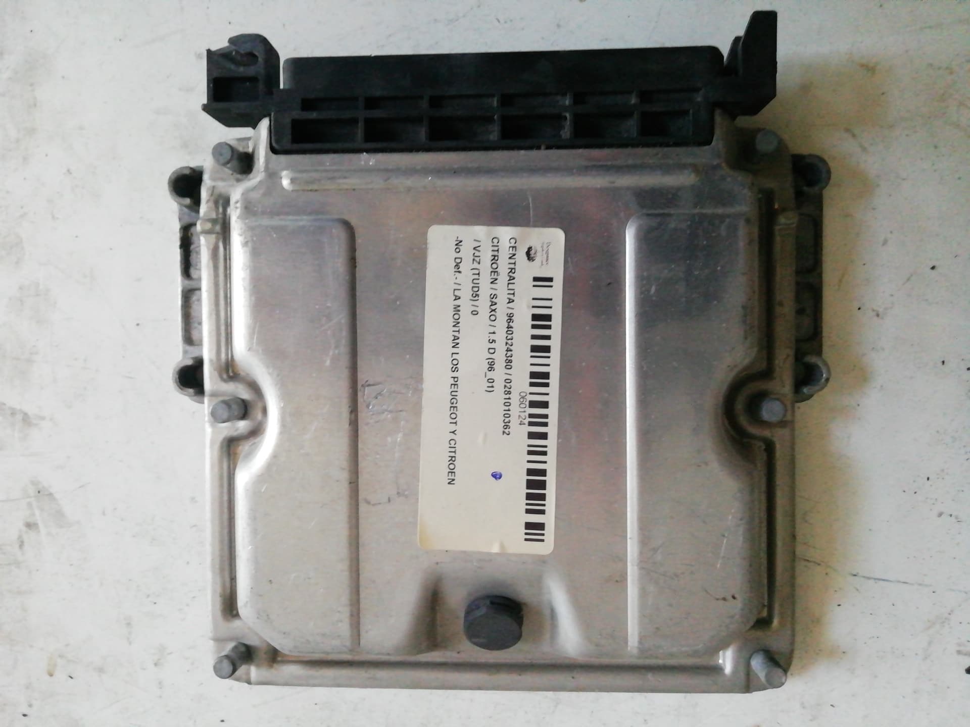 Centralita motor uce CITROEN SAXO 3