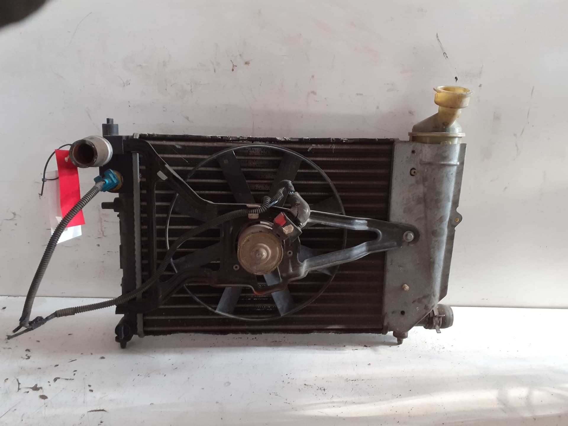 Radiador agua CITROEN SAXO 2