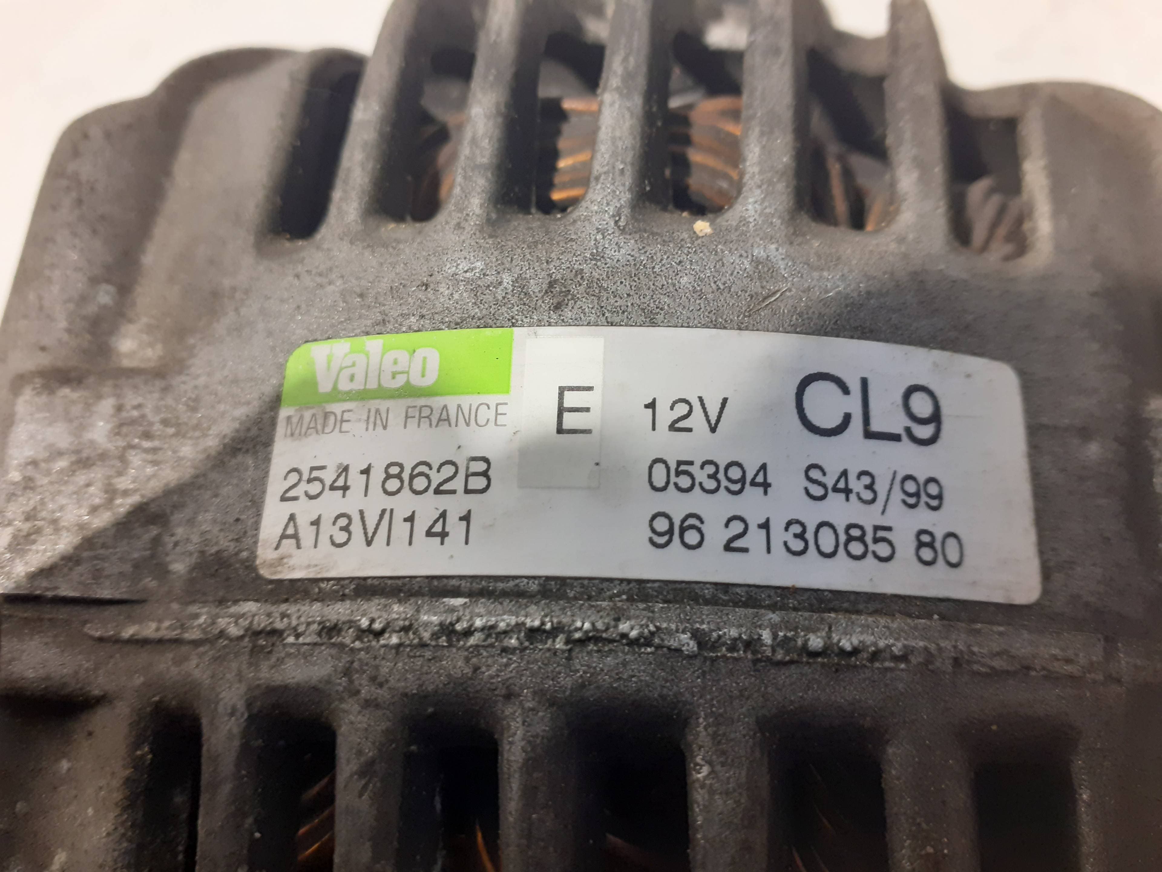 Alternador CITROEN SAXO 2