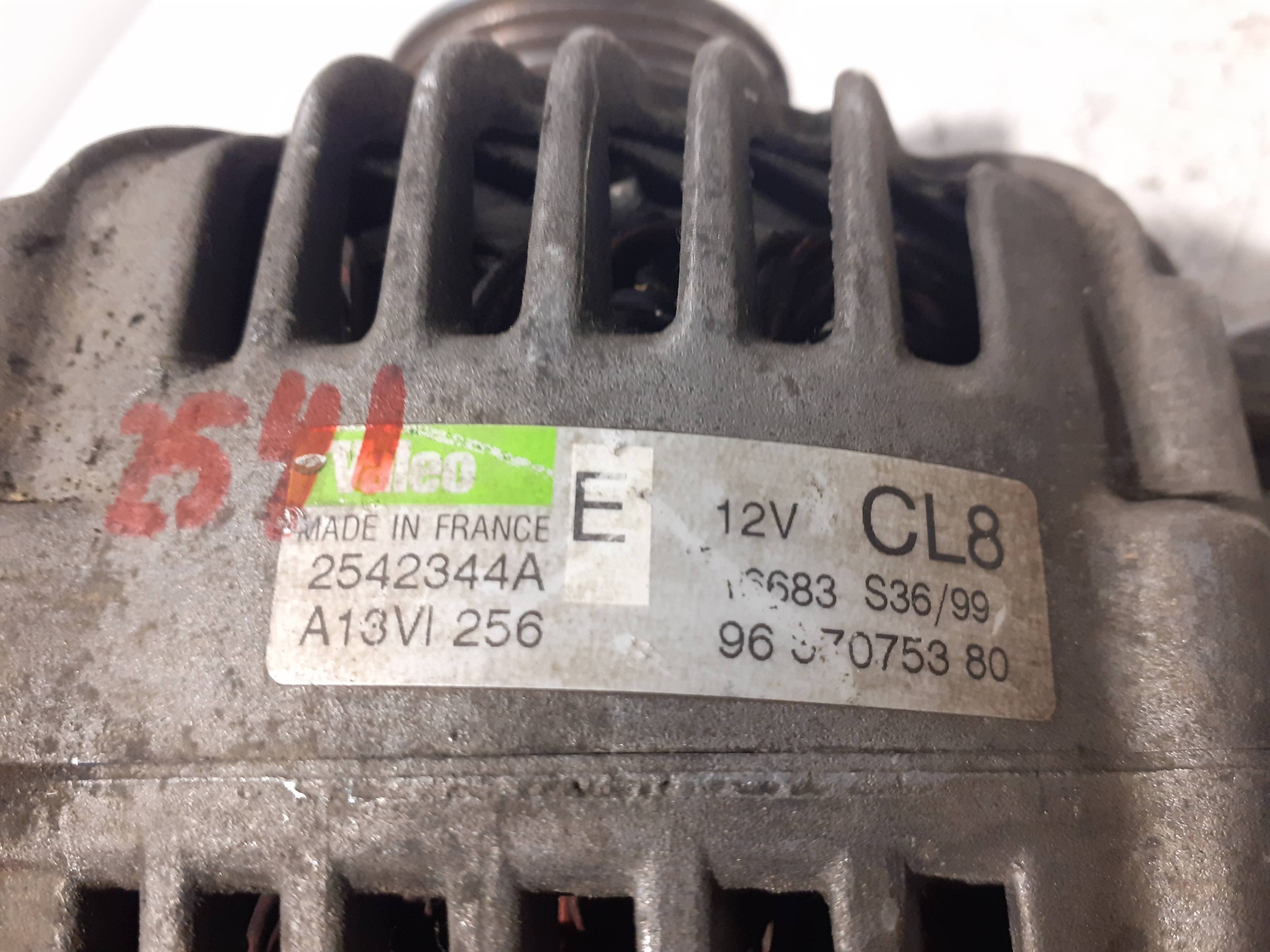 Alternador CITROEN SAXO 2