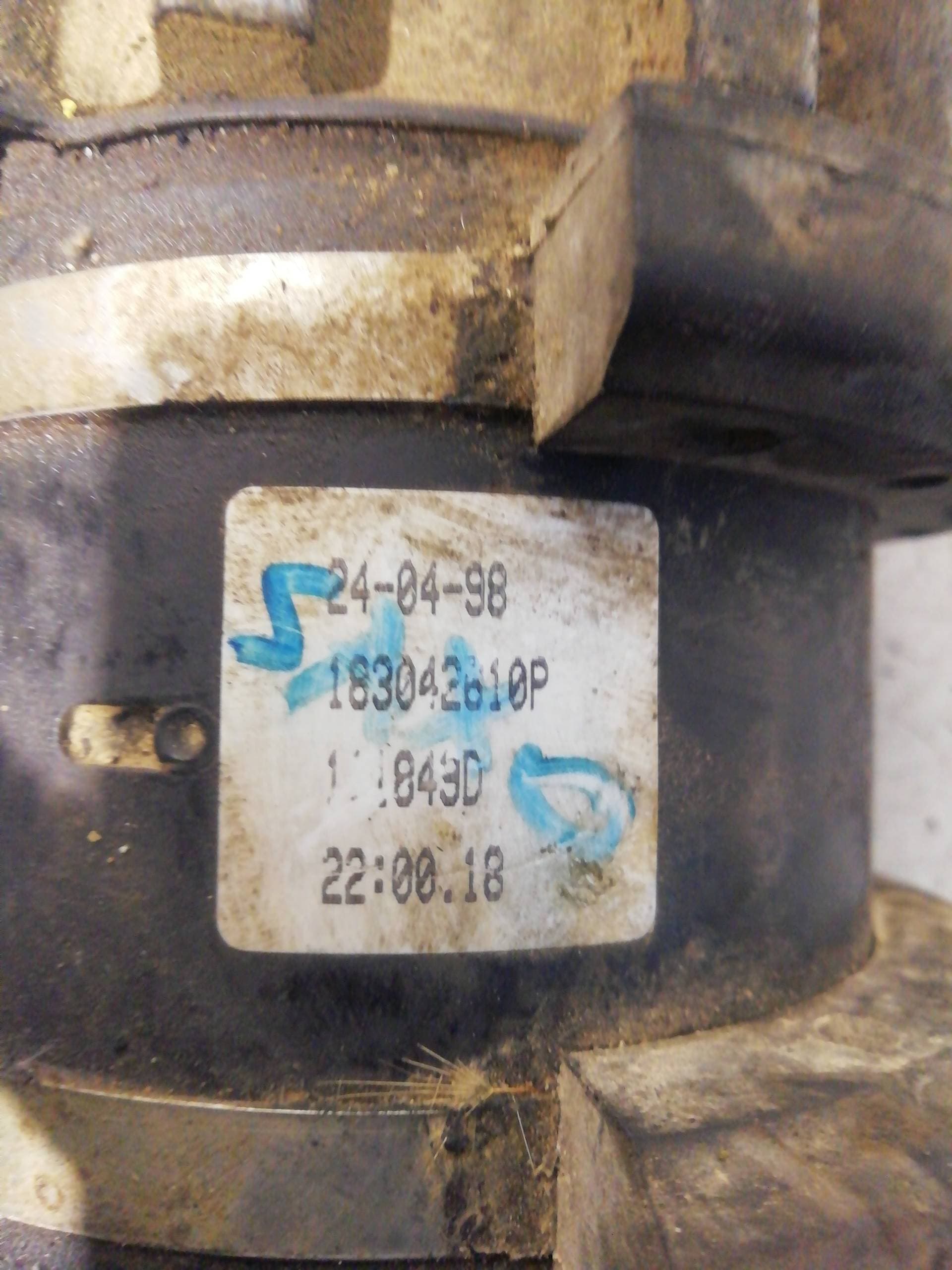 Bomba direccion CITROEN SAXO 2
