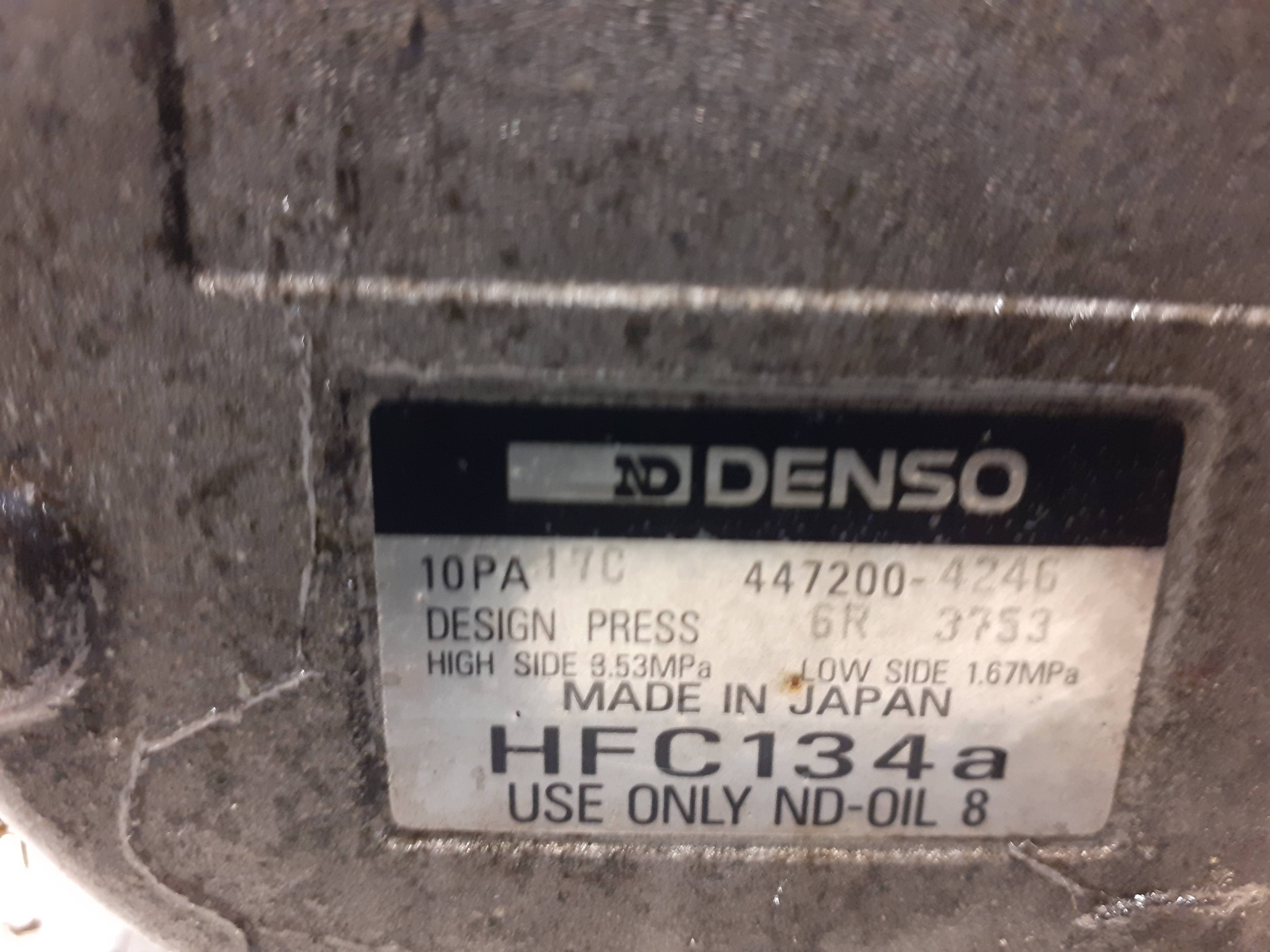 Recambio HONDA ACCORD BERLINA (CC/CE) ref. 4472004246 2