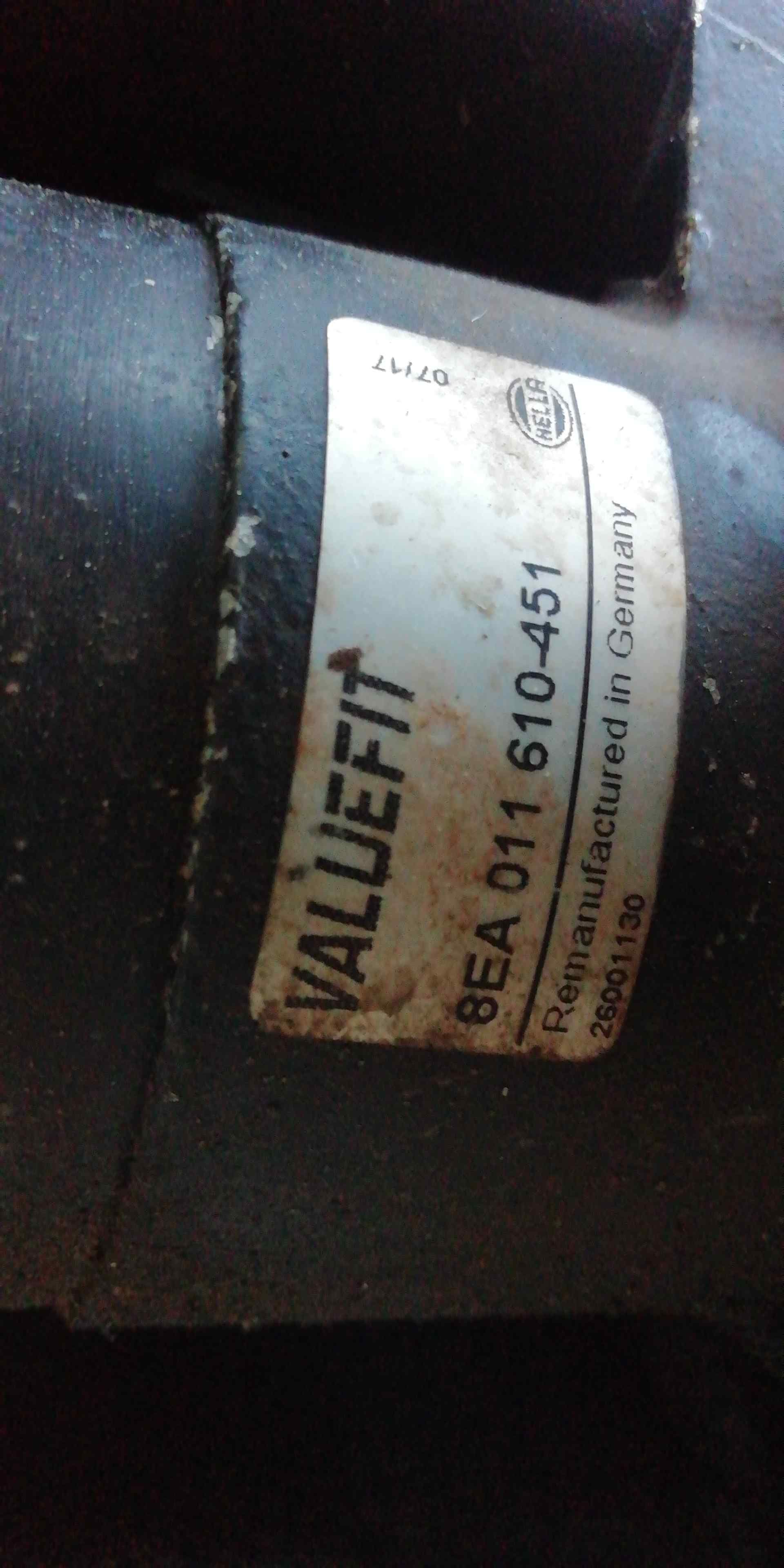 Motor arranque CITROEN C15