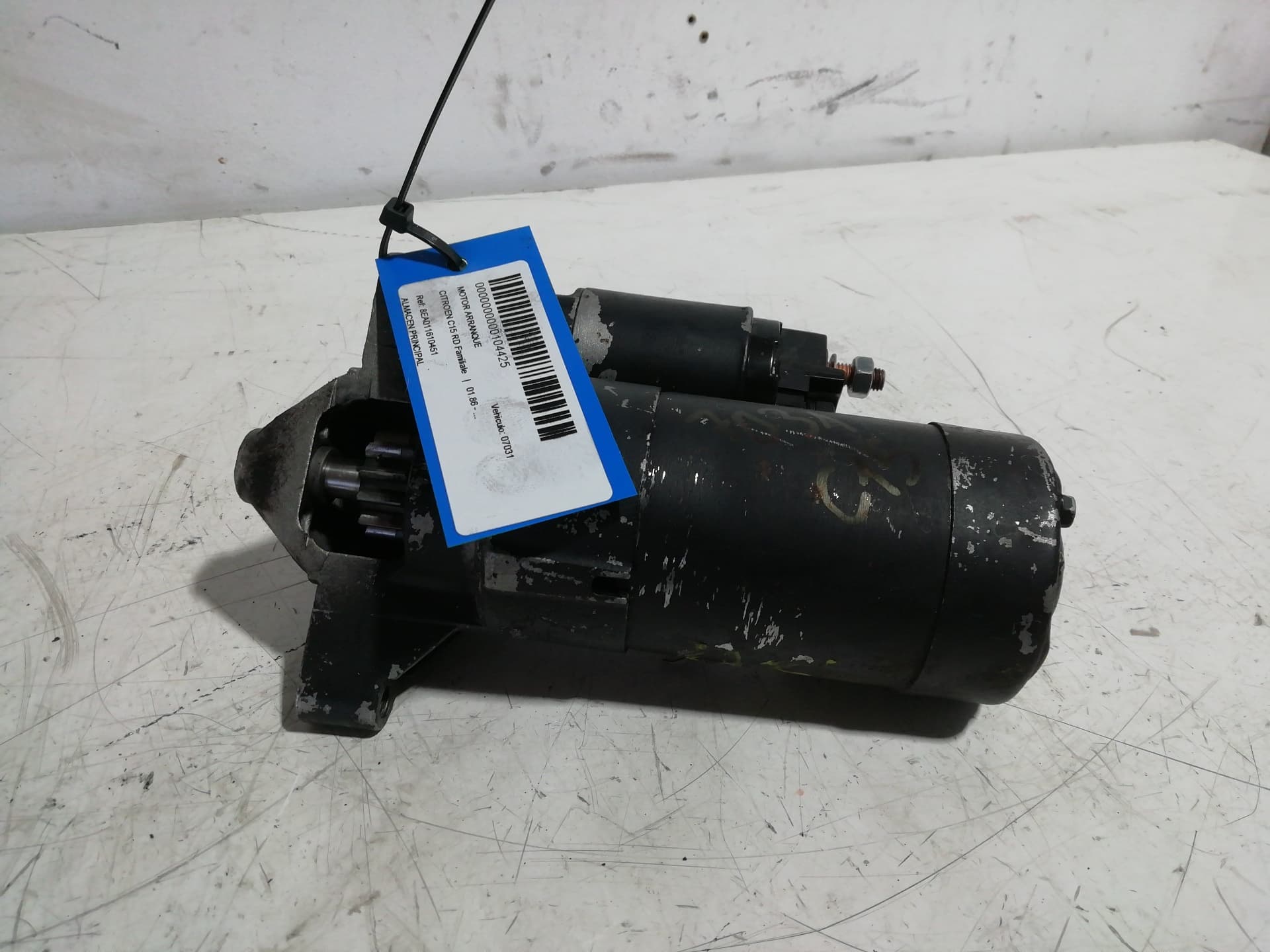 Motor arranque CITROEN C15 2