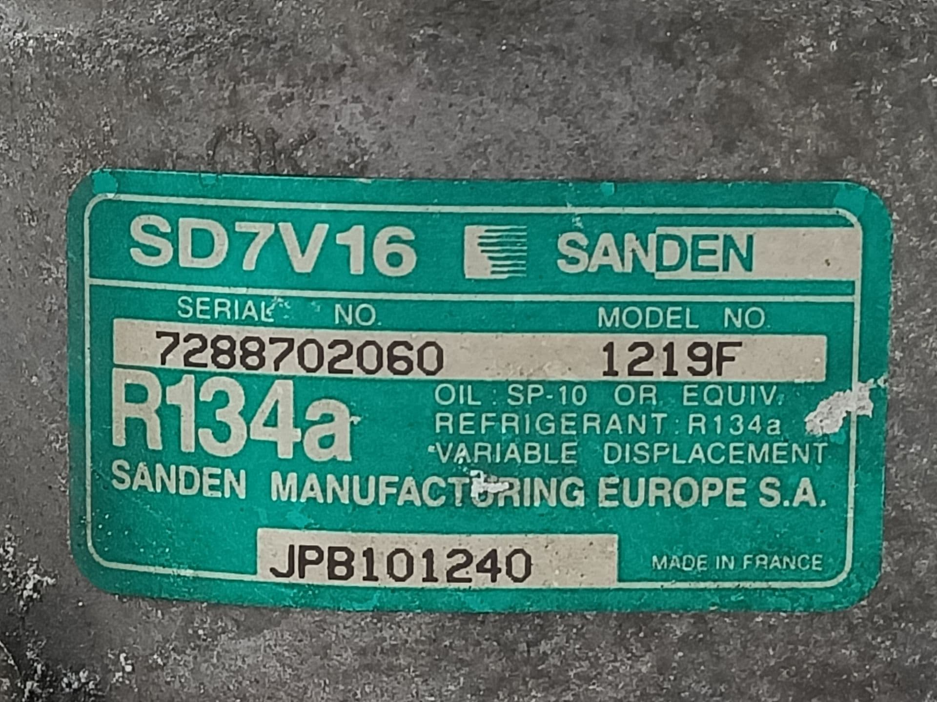 Recambio MG SERIE 45 (RT) ref. JPB101240 2